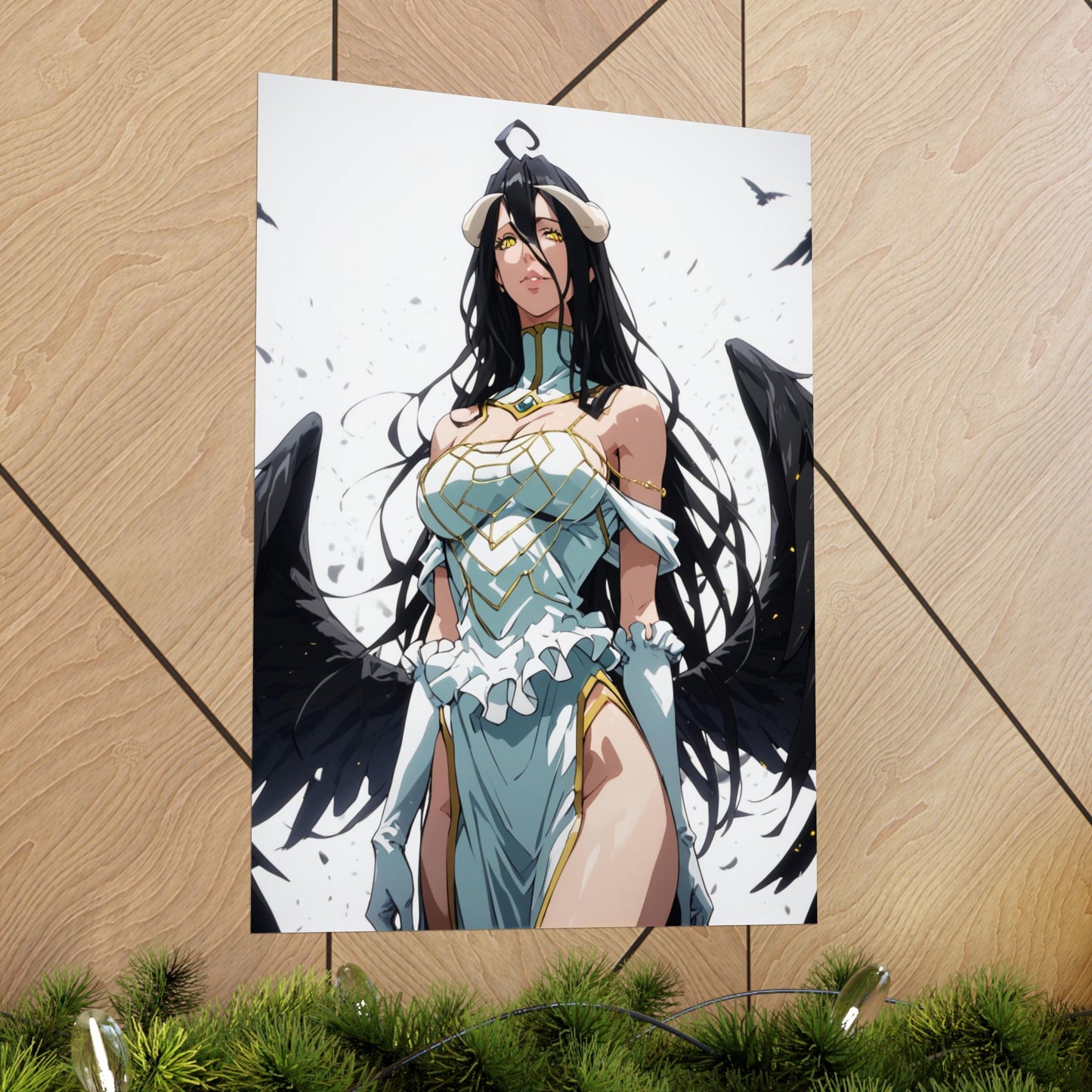 Albedo 001 Vertical Posters