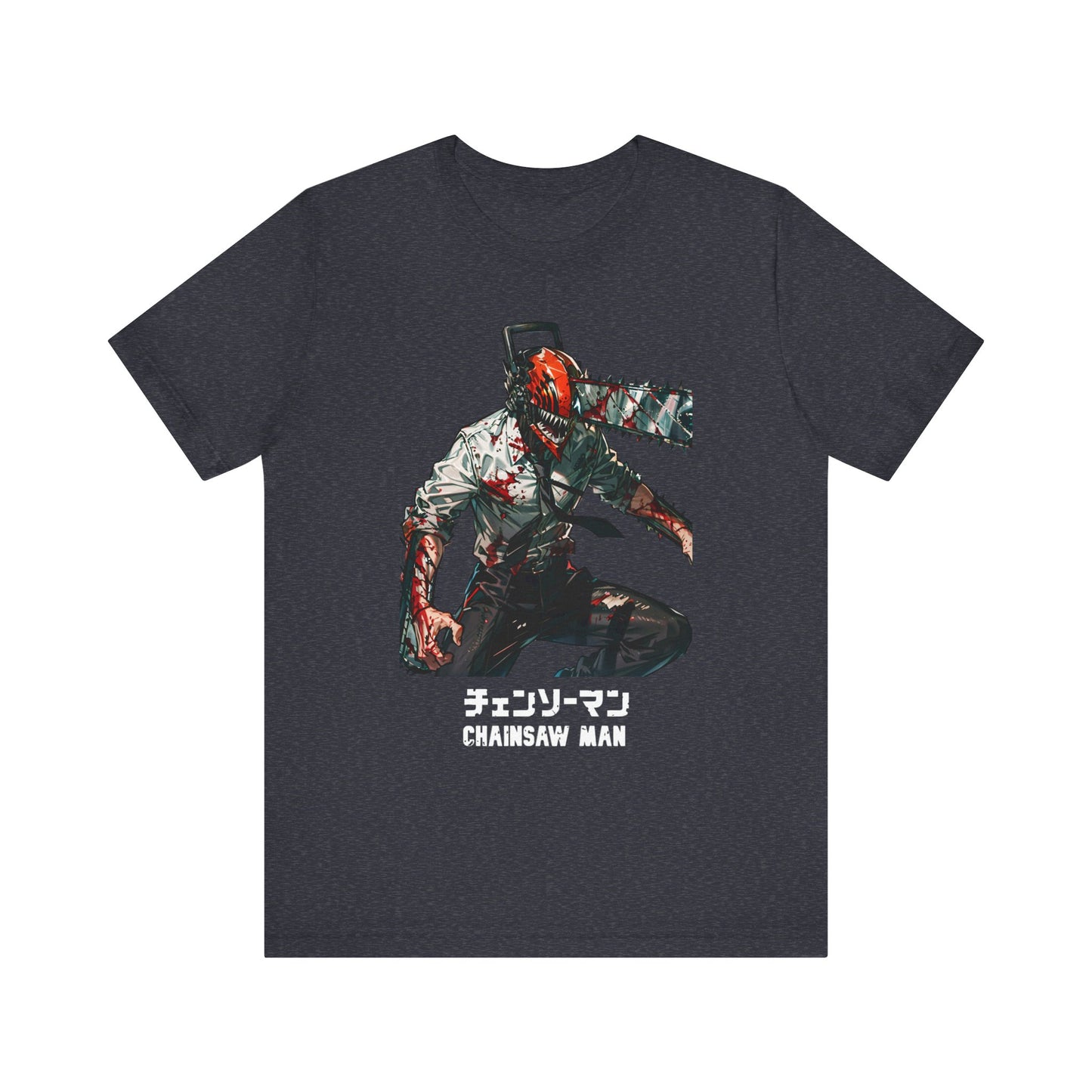 Chainsaw Man 004 Unisex Jersey Short Sleeve Tee