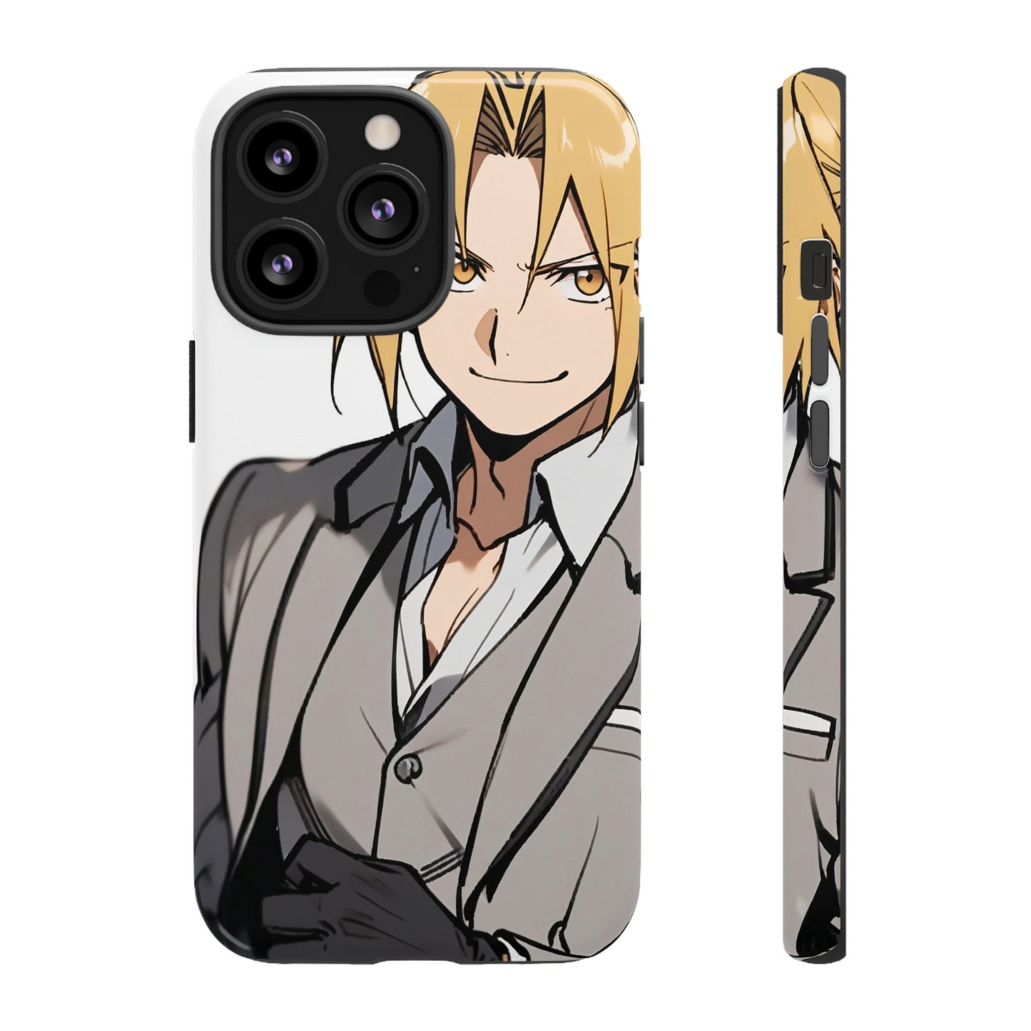 Edward Elric 002 Tough Cases