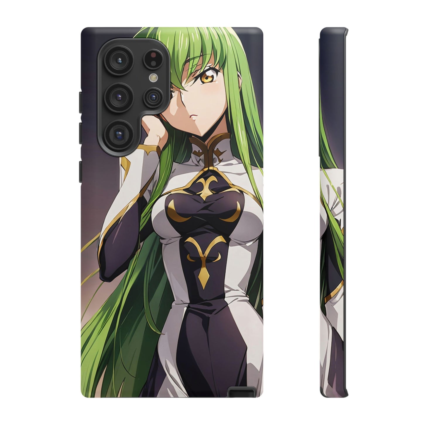 C.C. 001 Tough Cases