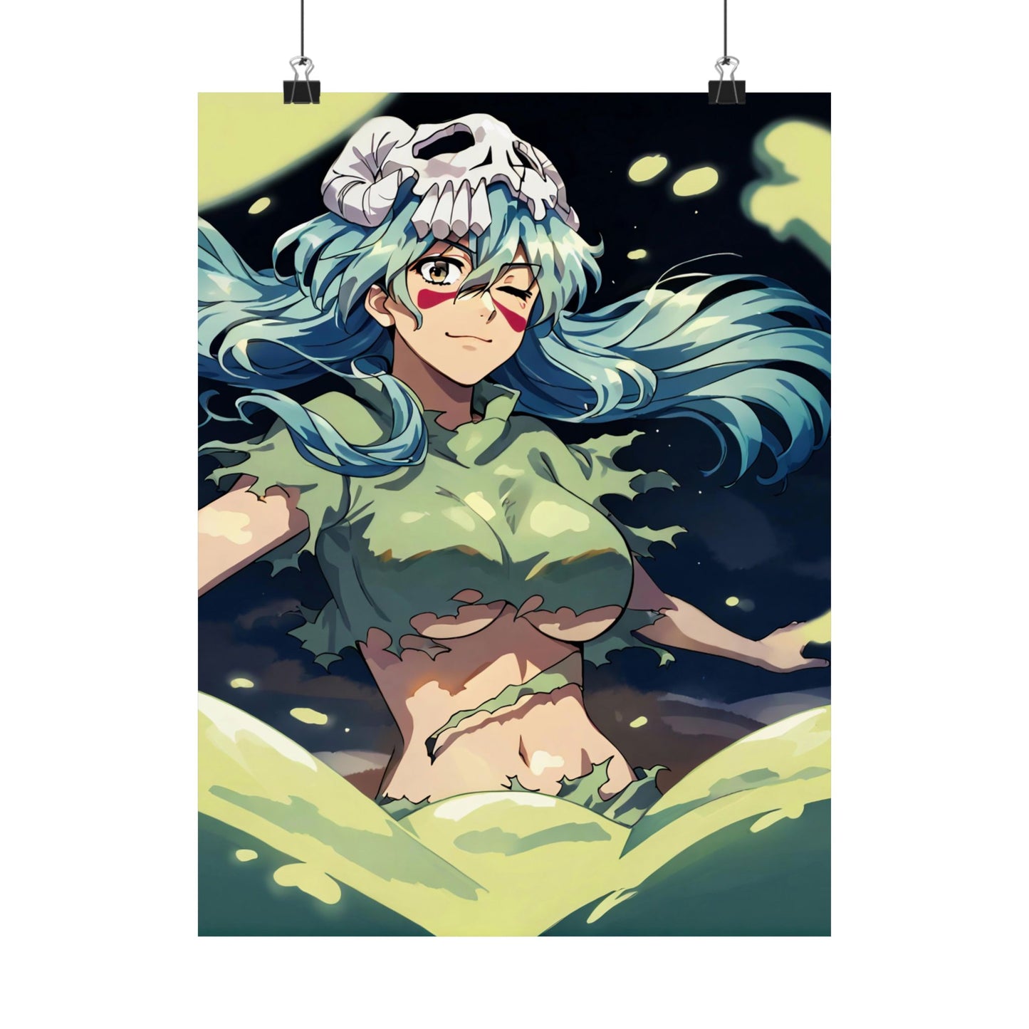 Nelliel 001 Vertical Posters