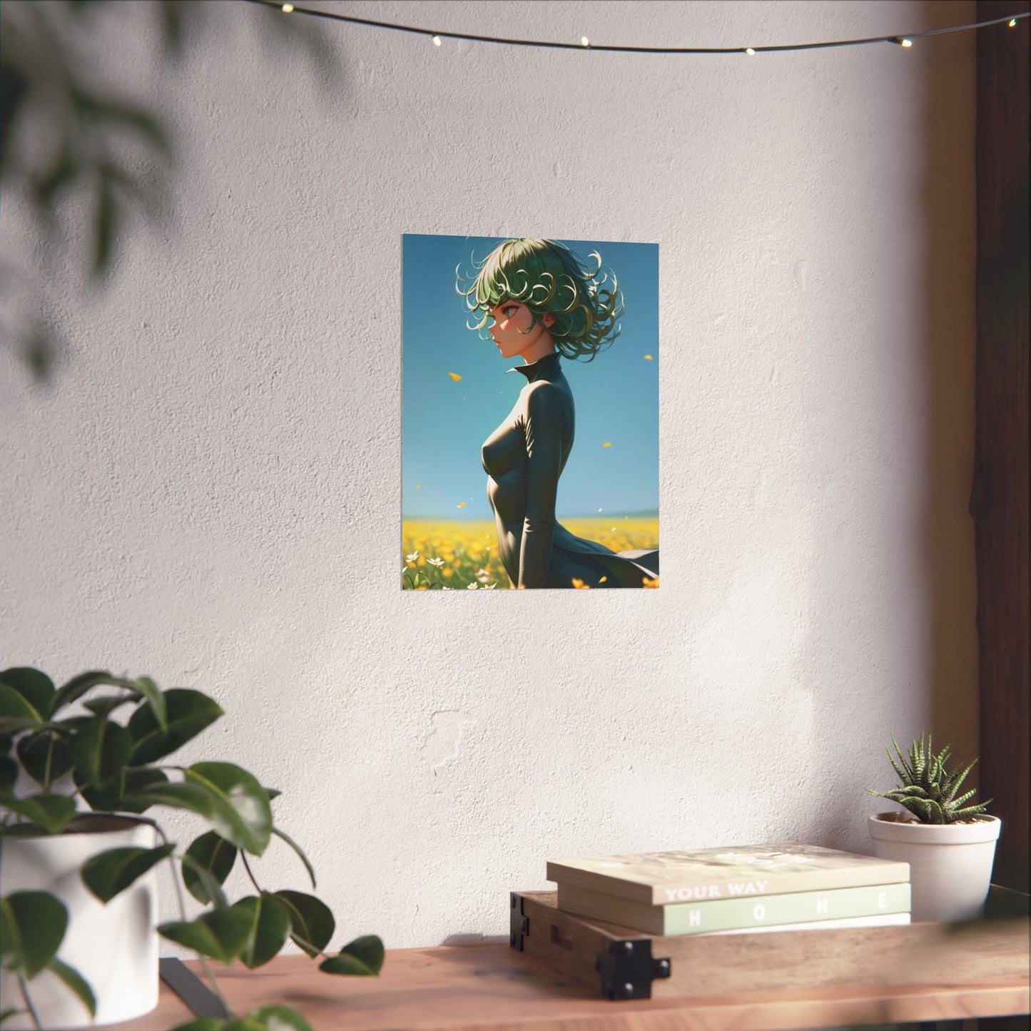 Tatsumaki 003 Vertical Posters