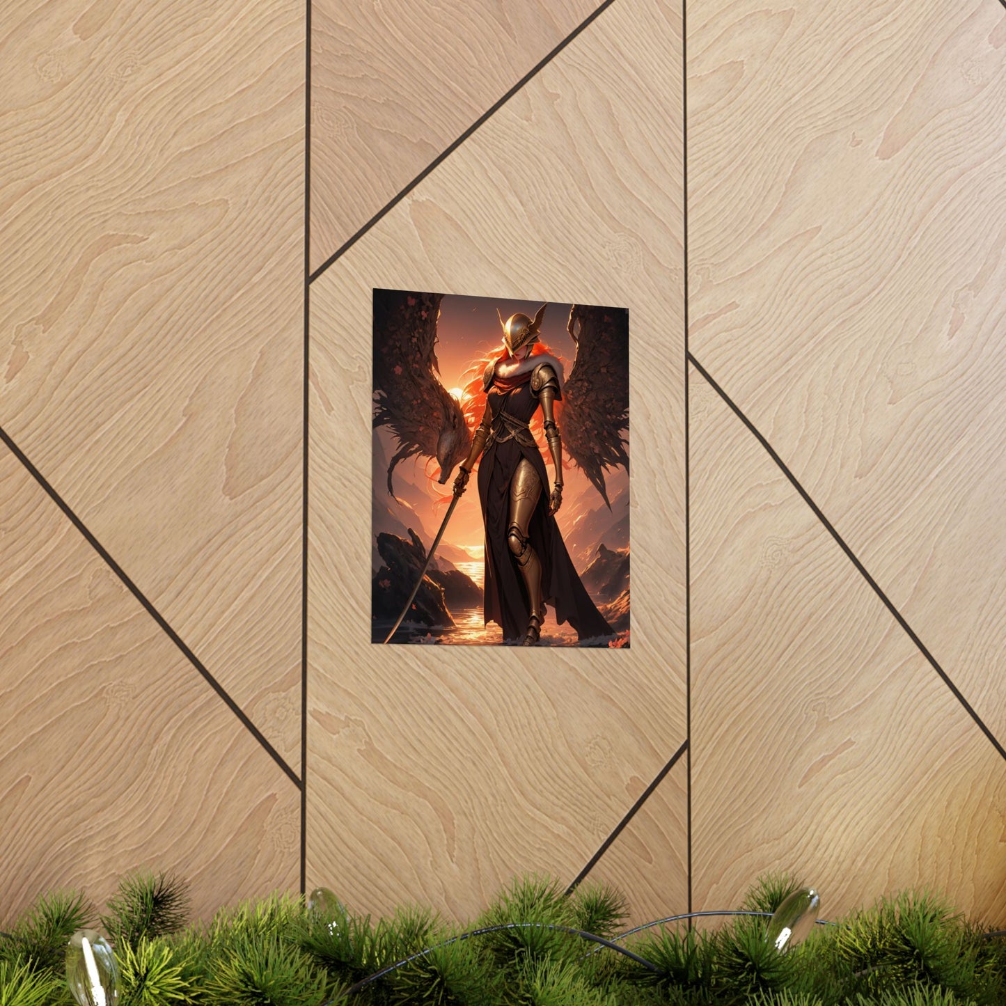 Malenia 002 Vertical Posters