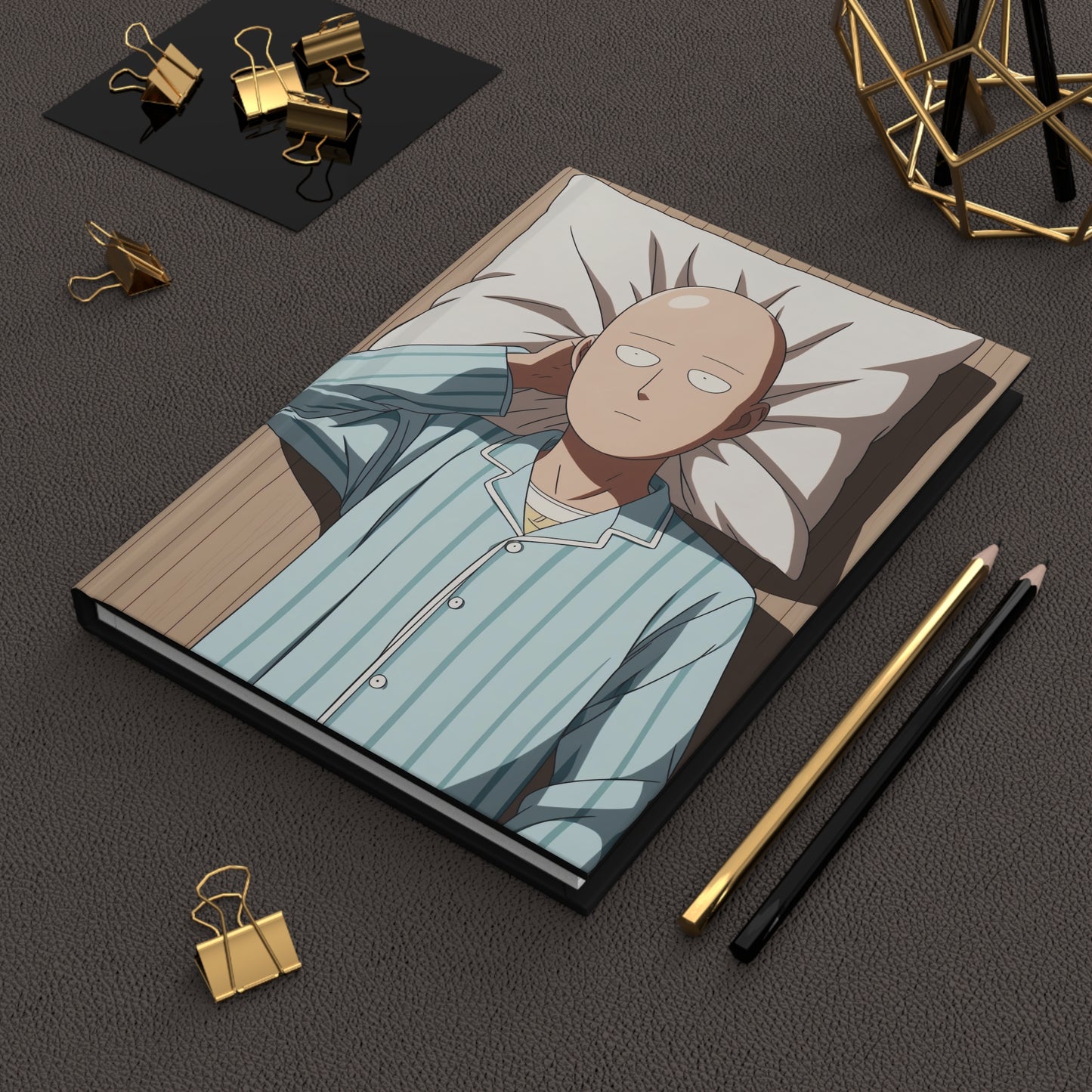 Saitama 004 Hardcover Journal Matte
