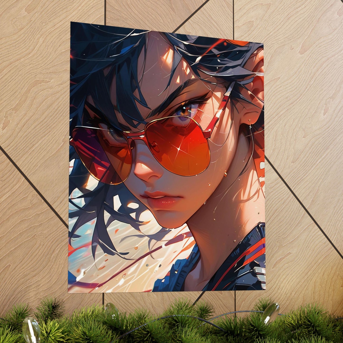 Ryuko Matoi 001 Vertical Posters