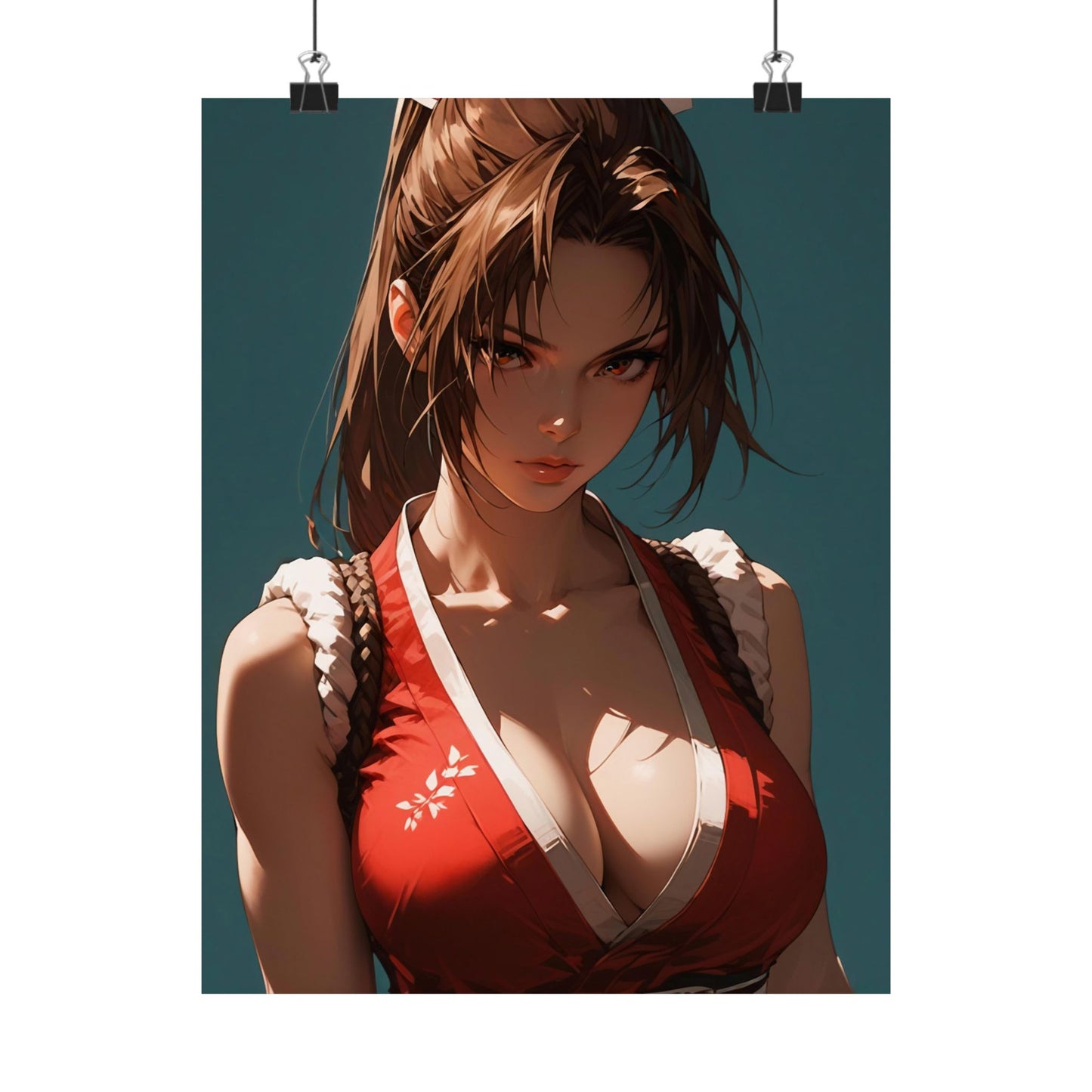 Shiranui Mai 001 Vertical Posters