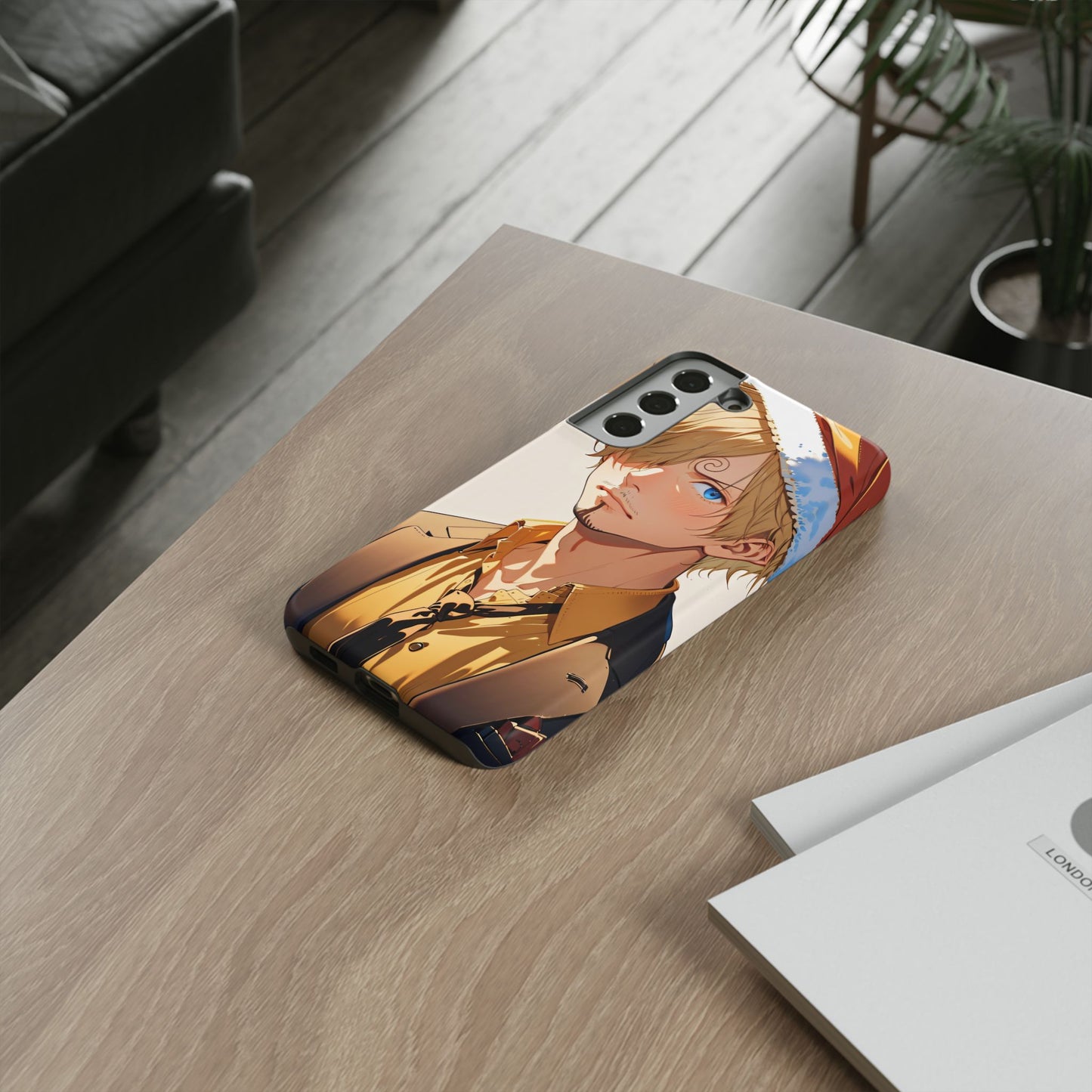 Santa Sanji Tough Cases