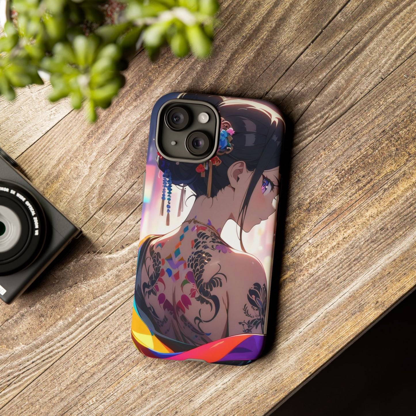 Kaleidoscopic Tough Cases