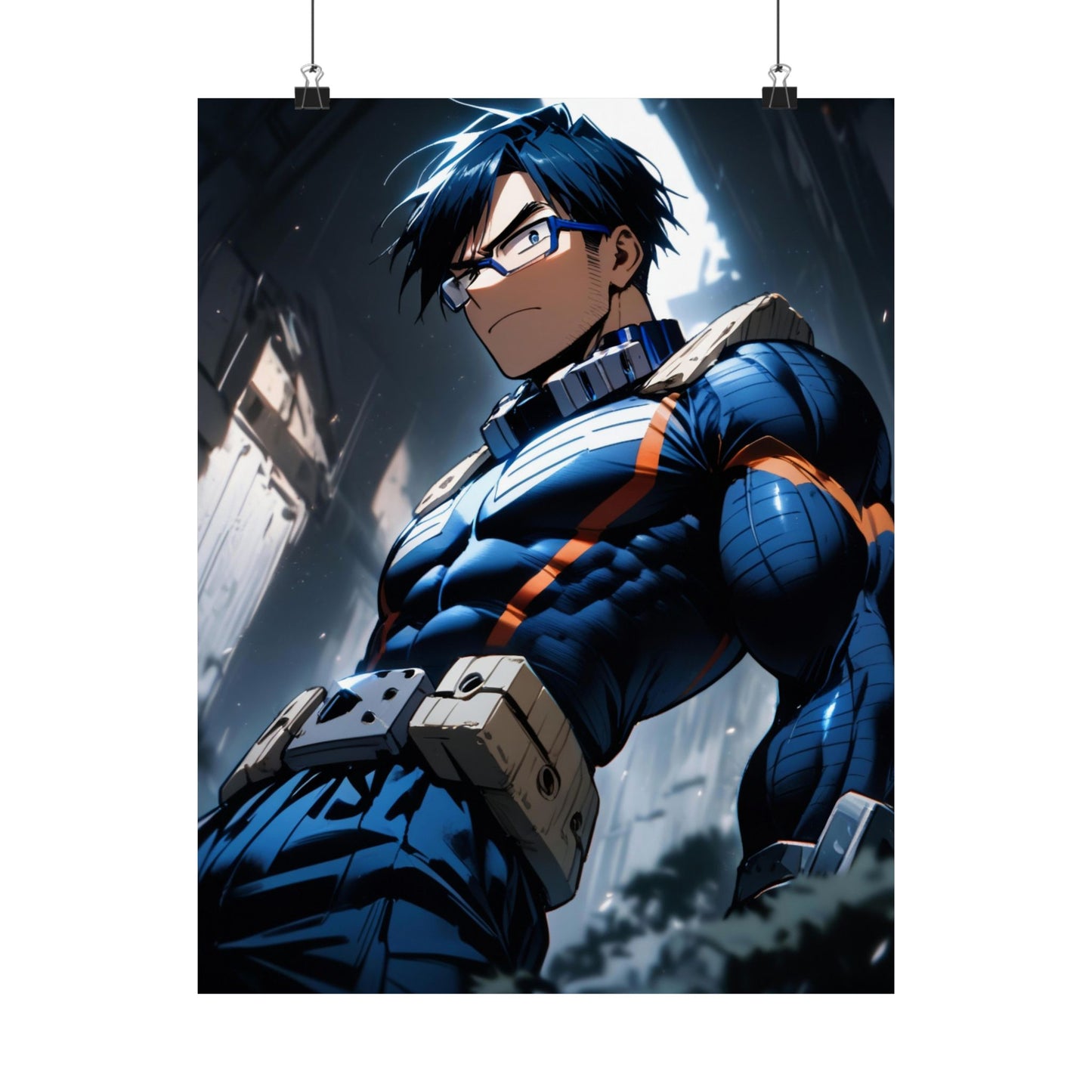 Iida Tenya 001 Vertical Posters