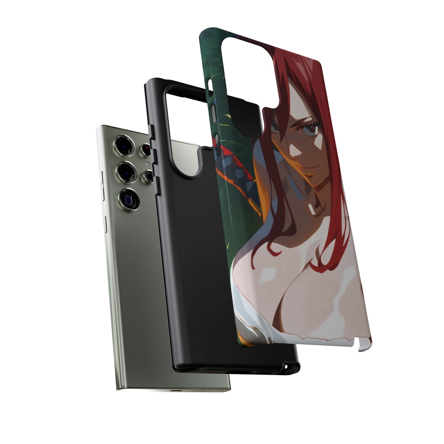 Erza Scarlet 002 Tough Cases