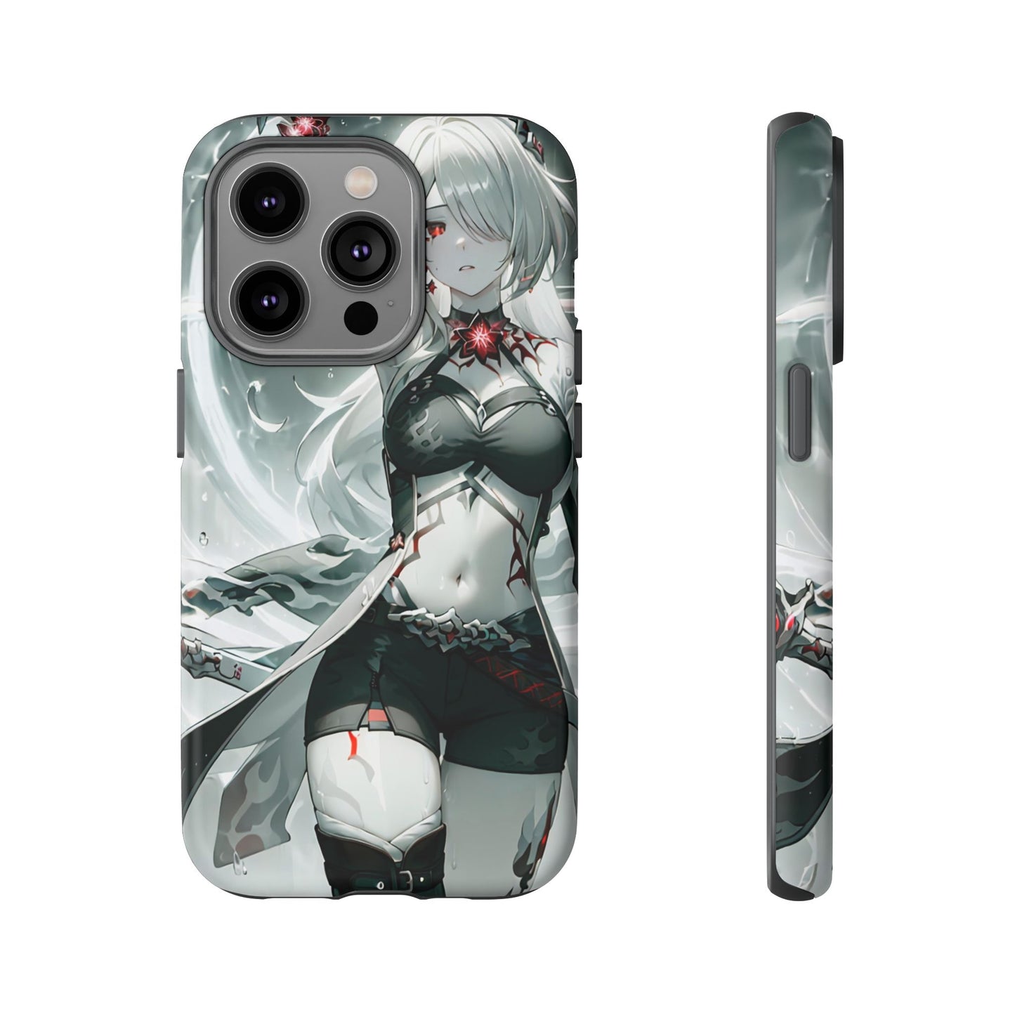 Acheron White 002 Tough Cases