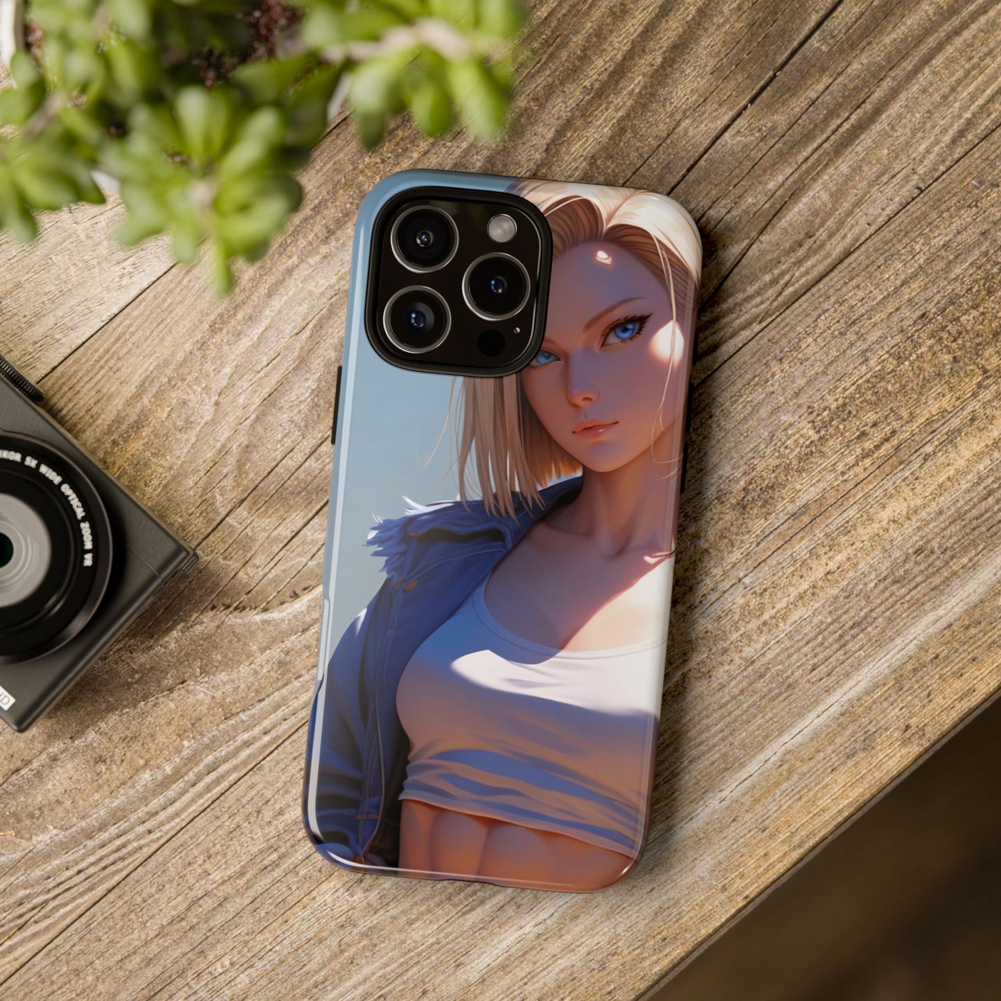 Android 18 002 Tough Cases