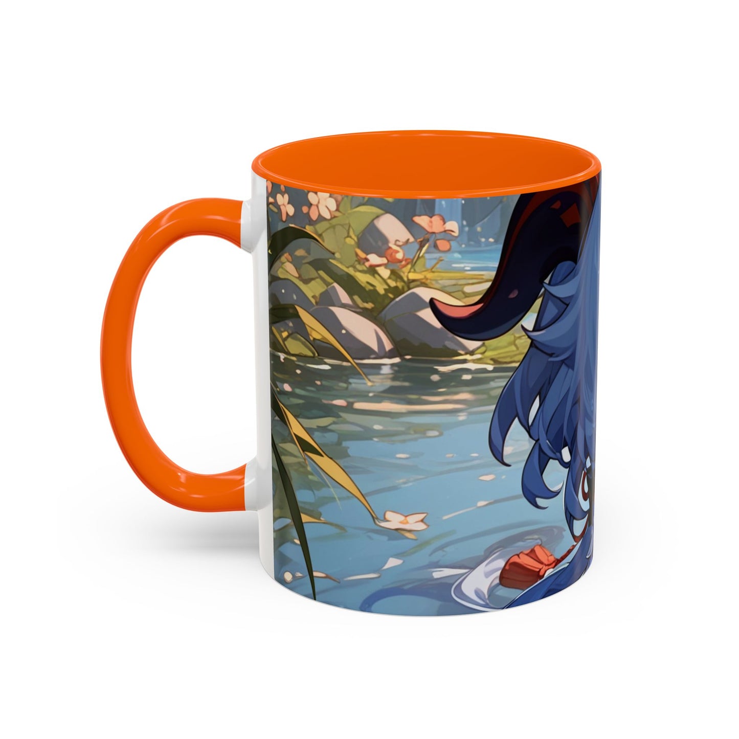 Chibi Ganyu Coffee Mug