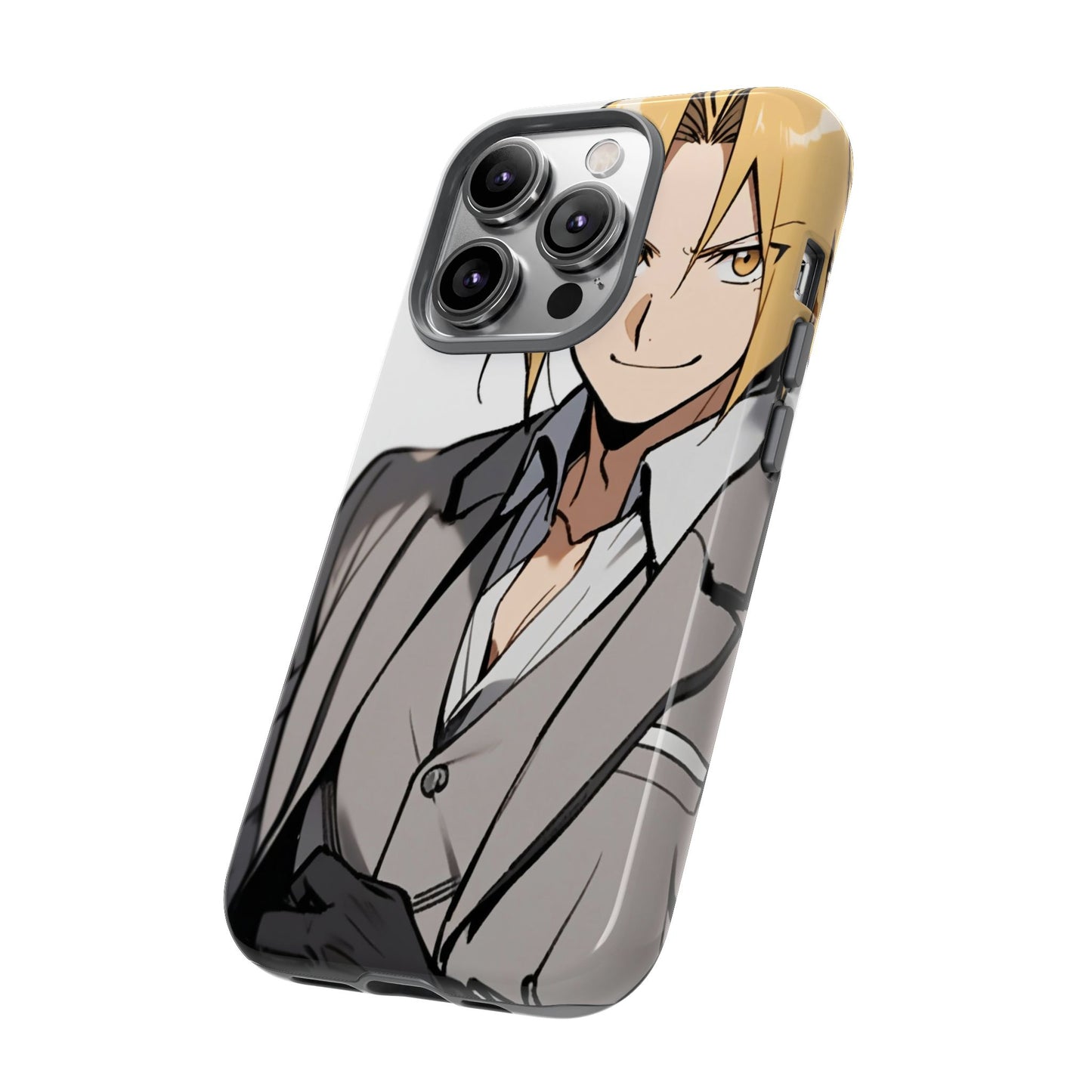 Edward Elric 002 Tough Cases