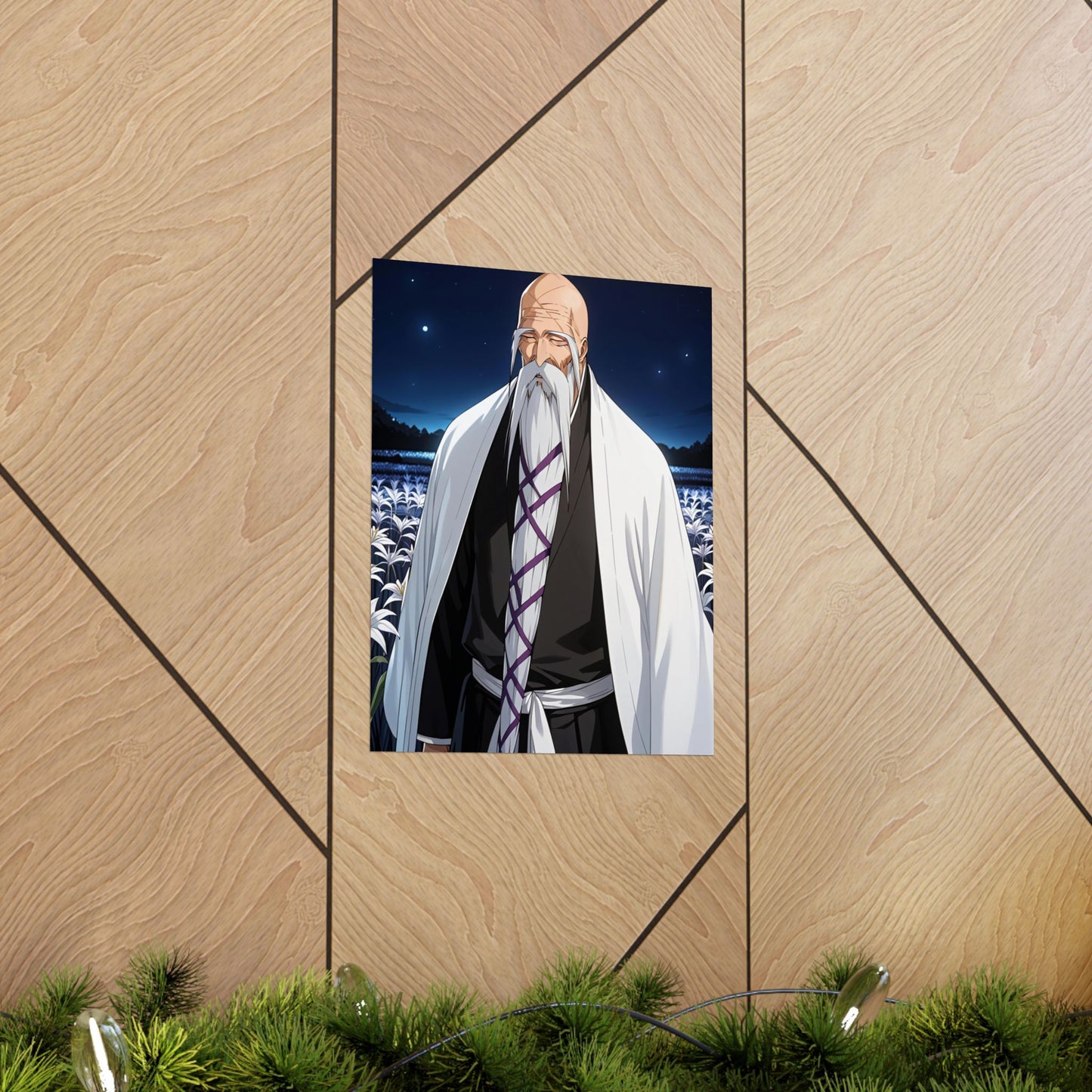 Genryusai 001 Vertical Posters