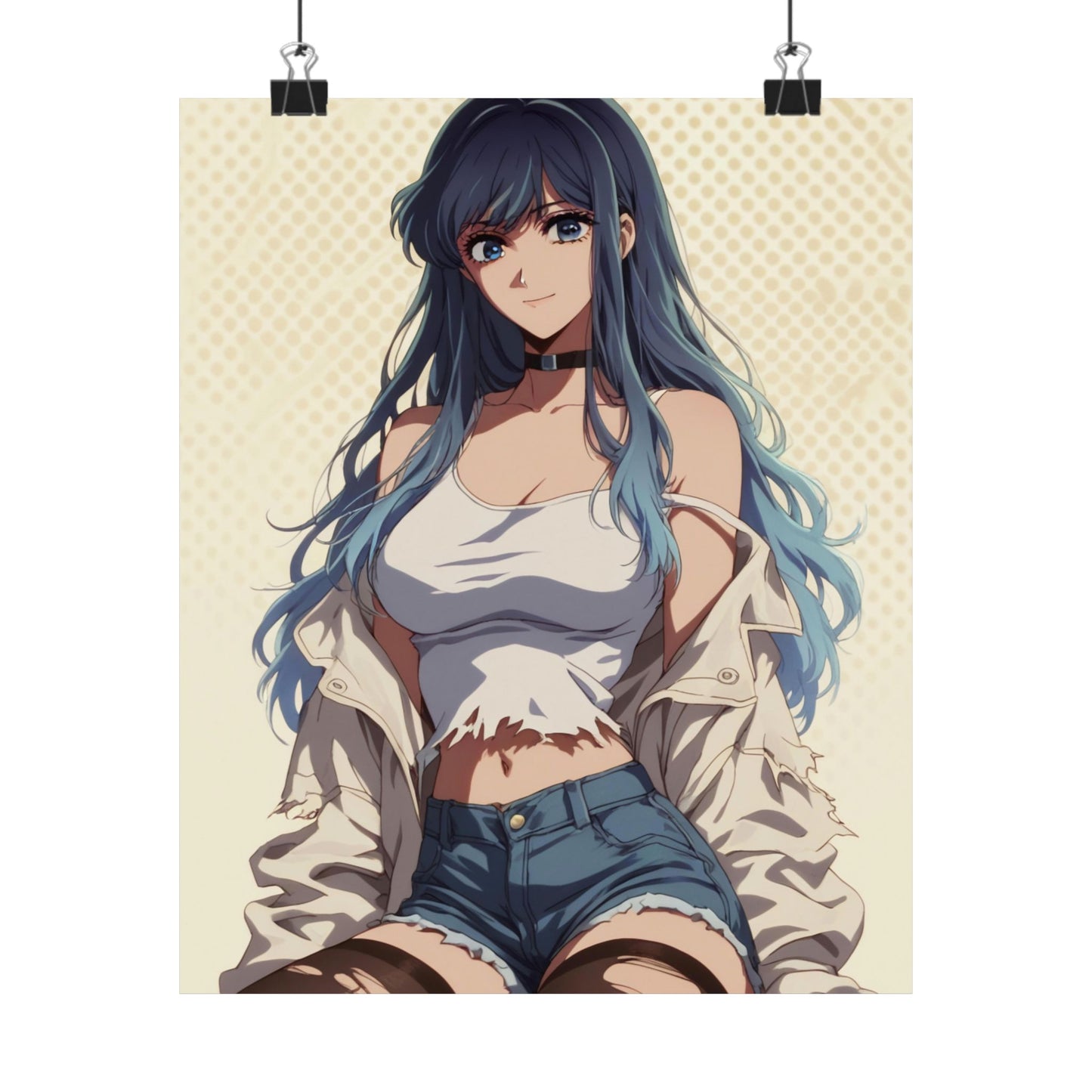 Akane Kurokawa 002 Vertical Posters