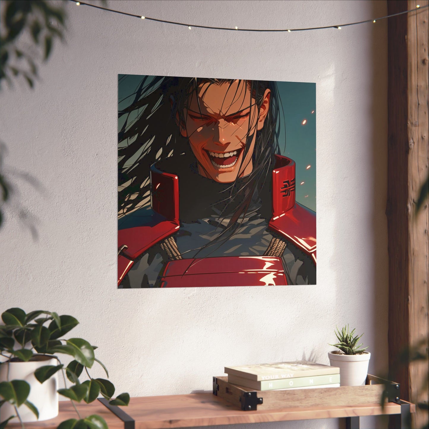 Hashirama Senju 001 Vertical Posters