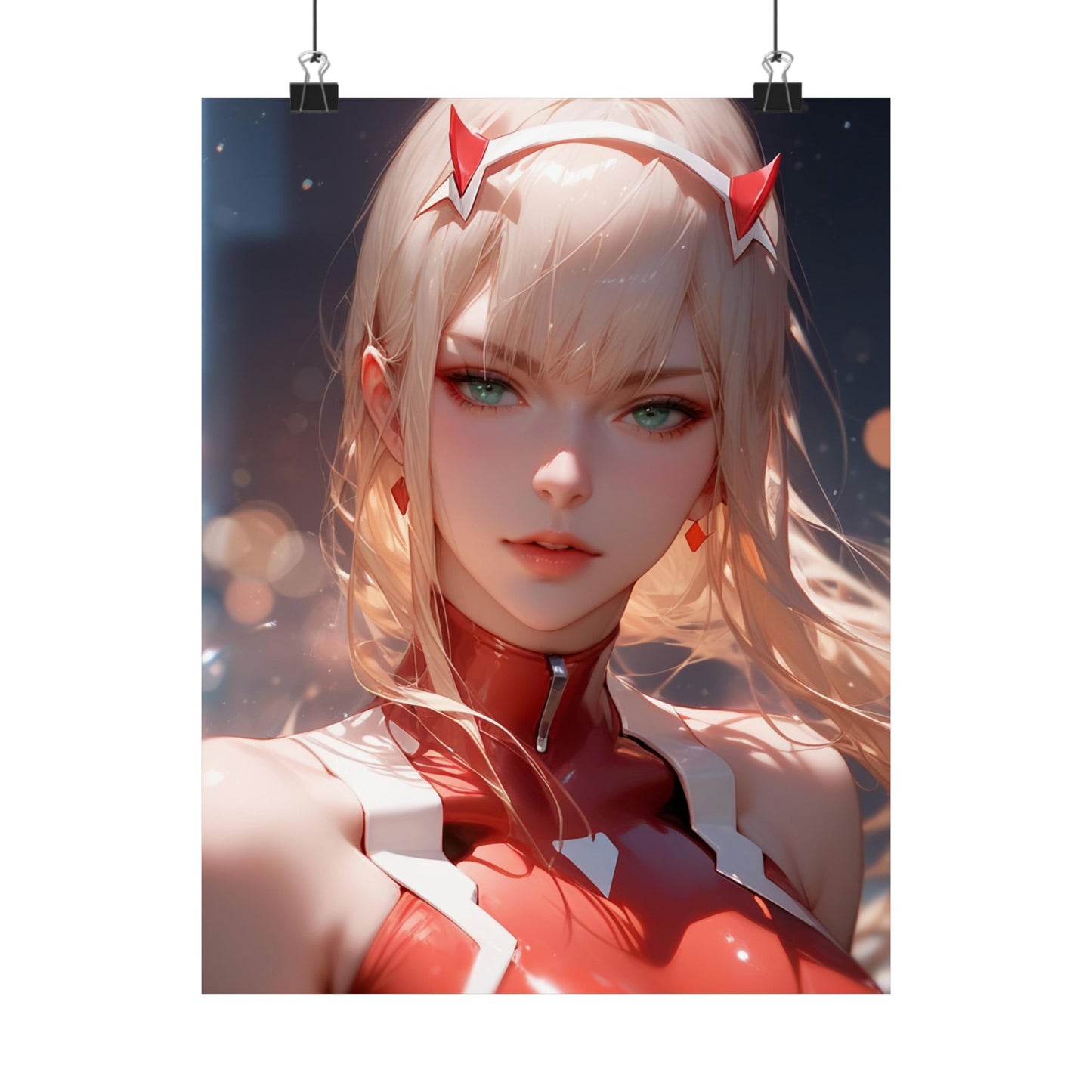 Zero Two 004 Vertical Posters