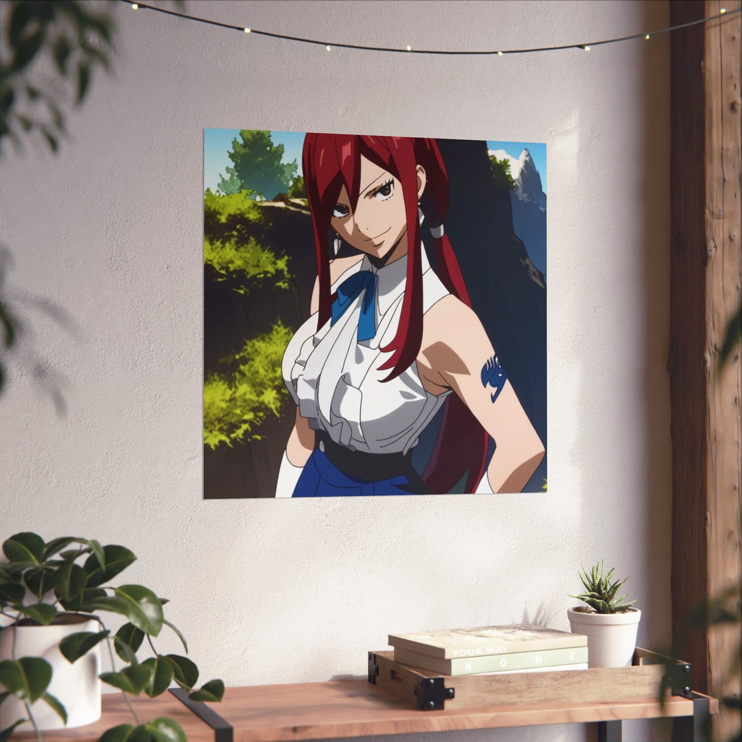 Erza Scarlet 001 Vertical Posters
