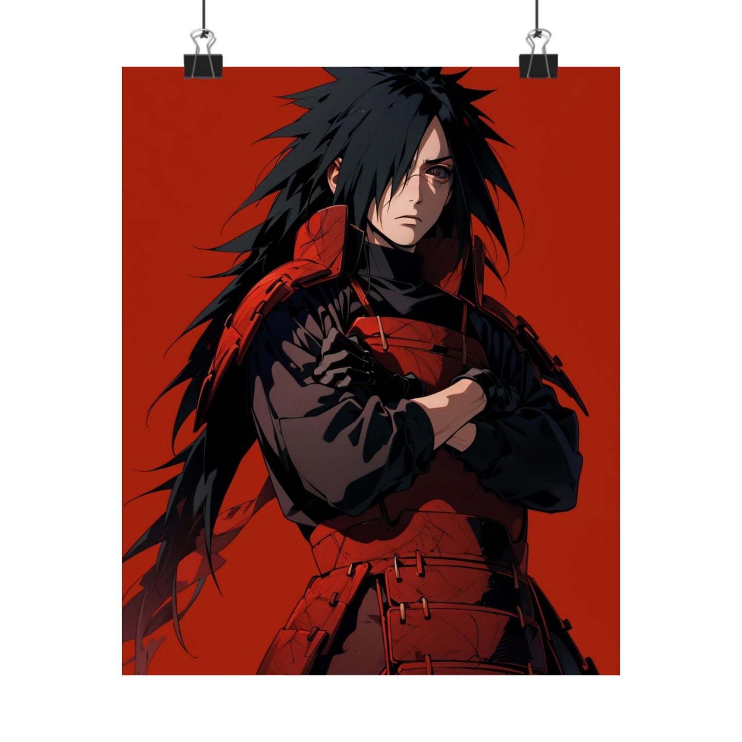 Uchiha Madara 001 Matte Vertical Posters