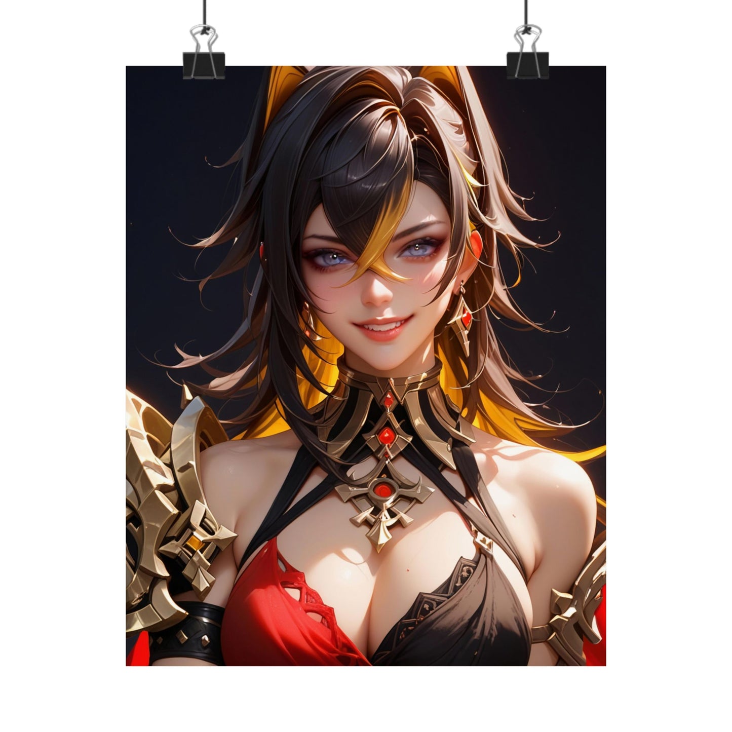 Dehya 006 Vertical Posters