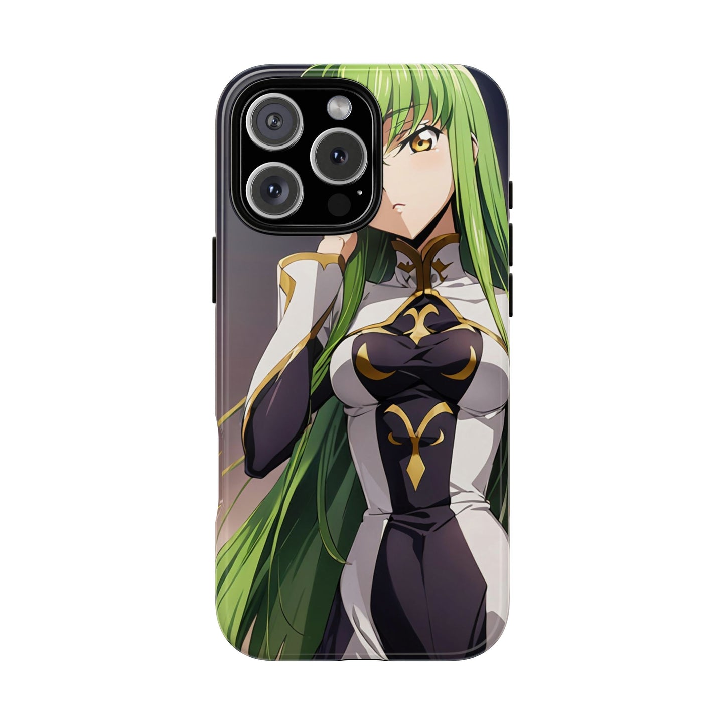 C.C. 001 Tough Cases