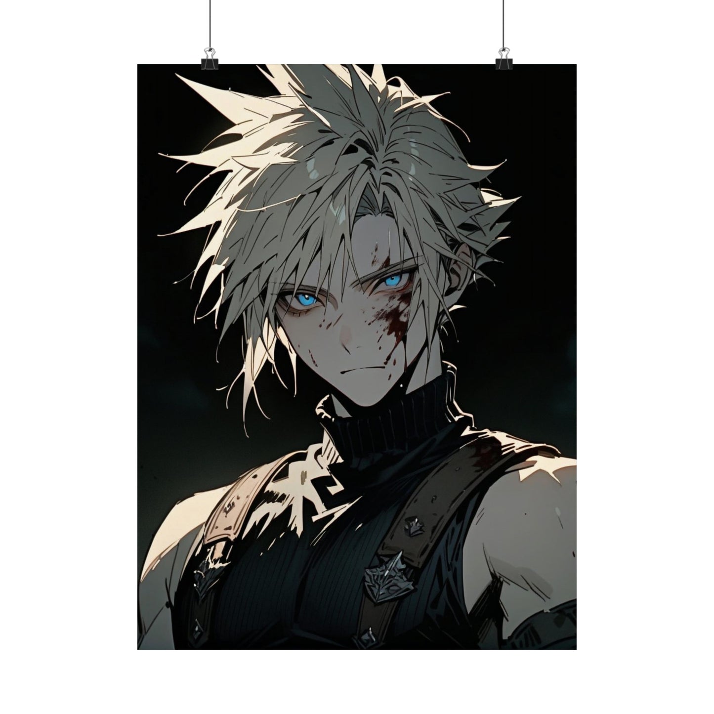 Cloud Strife 002 Vertical Posters