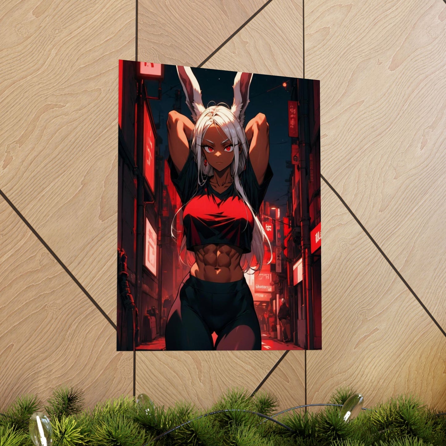 Mirko 001 Matte Vertical Posters