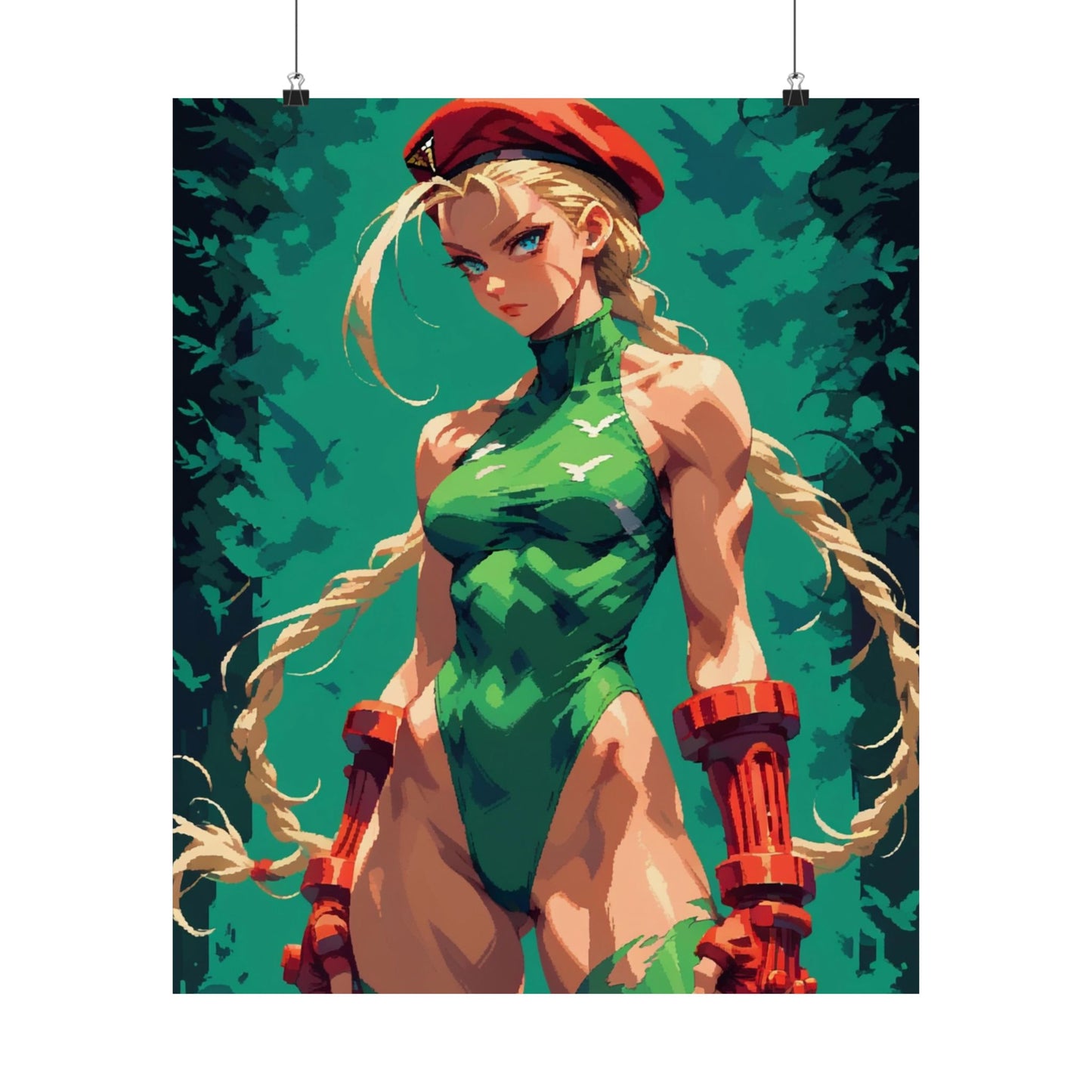 Cammy 009 Vertical Posters