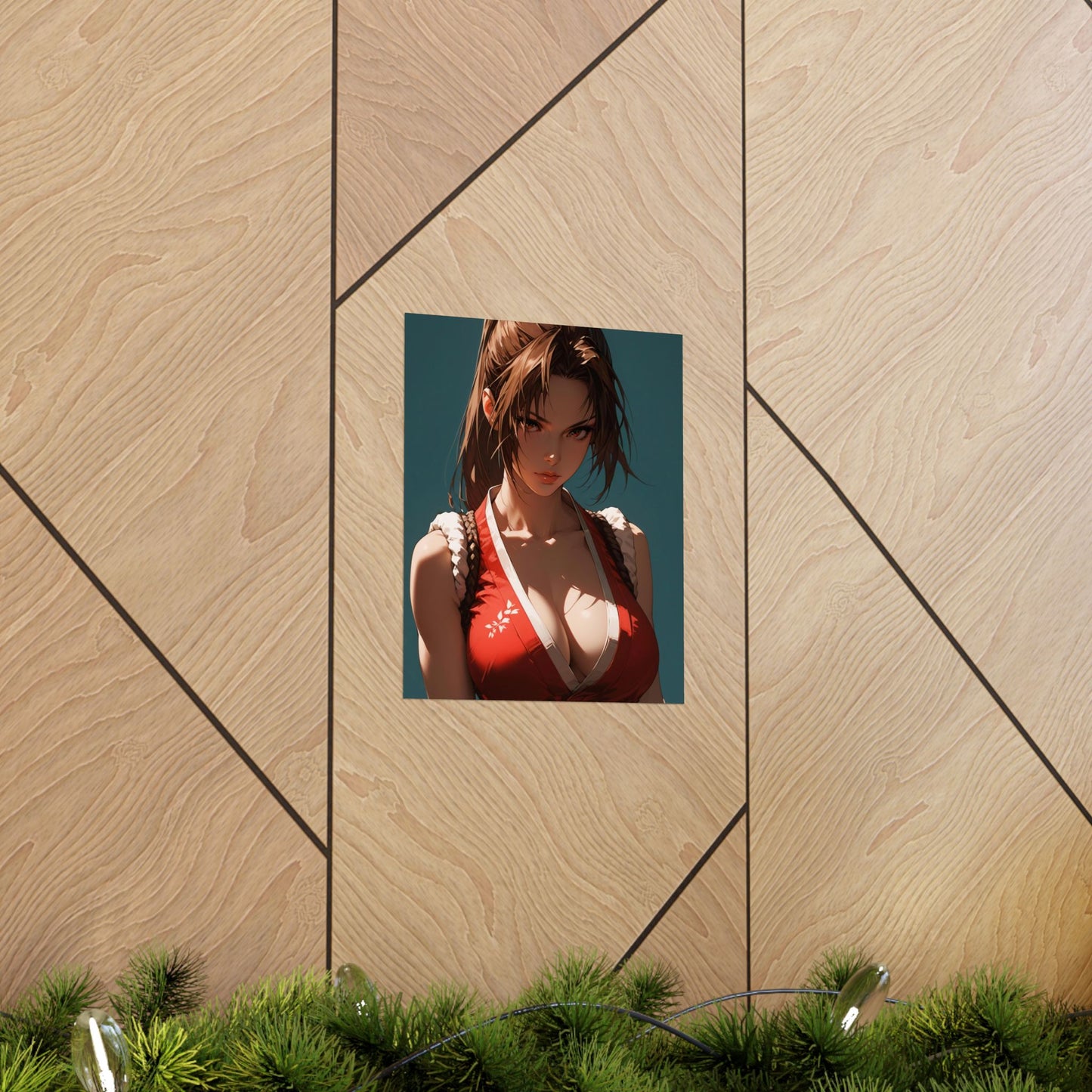 Shiranui Mai 001 Vertical Posters