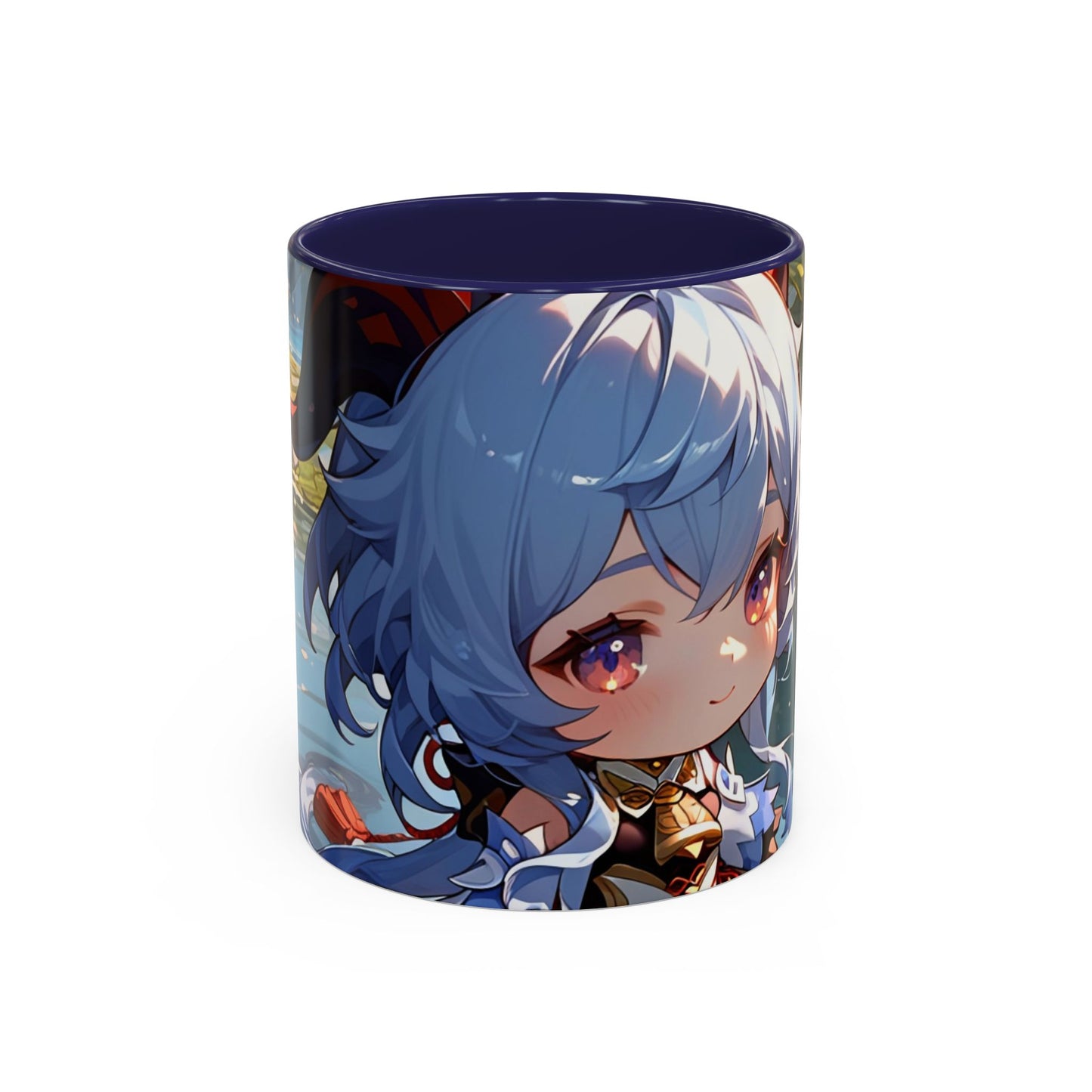Chibi Ganyu Coffee Mug