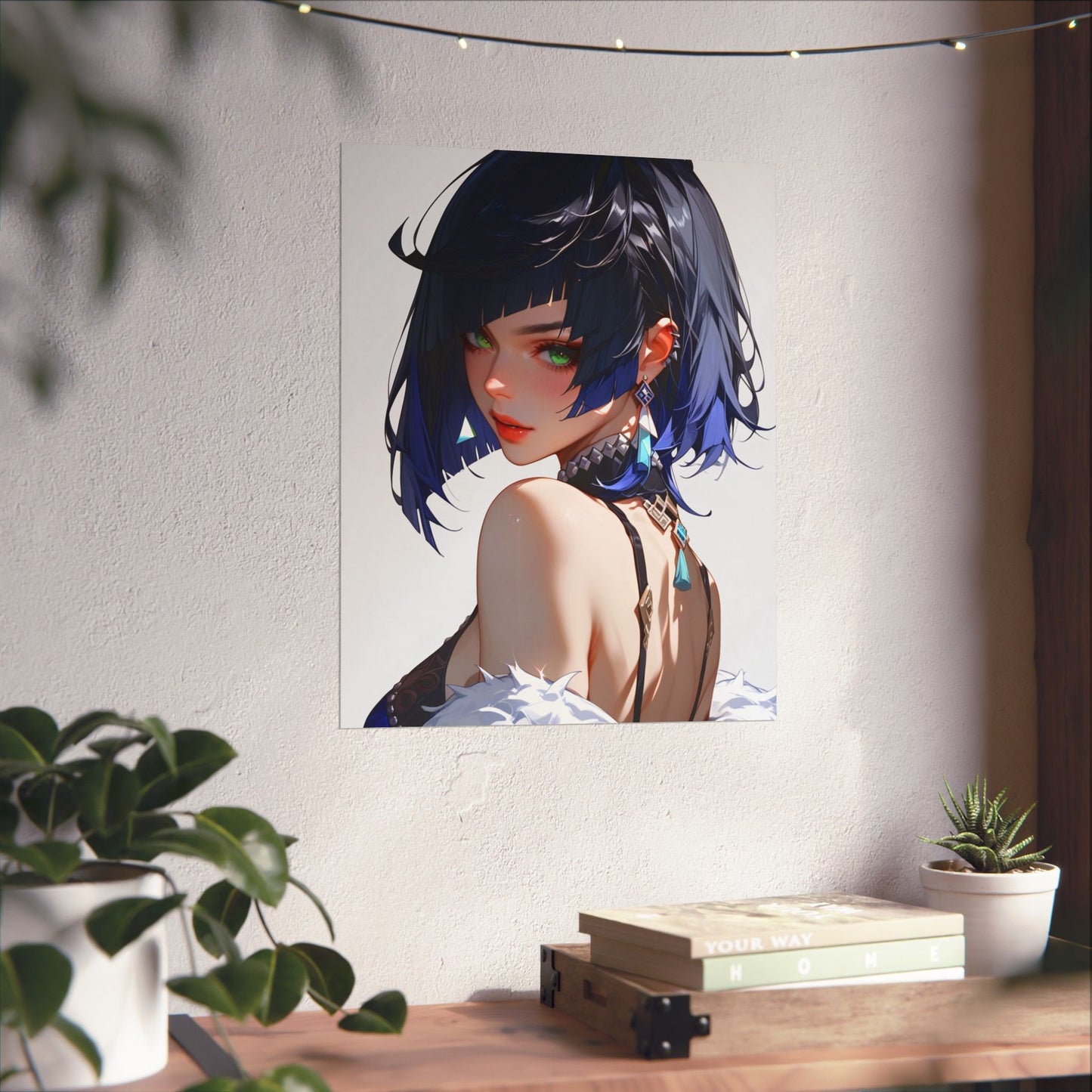 Yelan 008 Vertical Posters