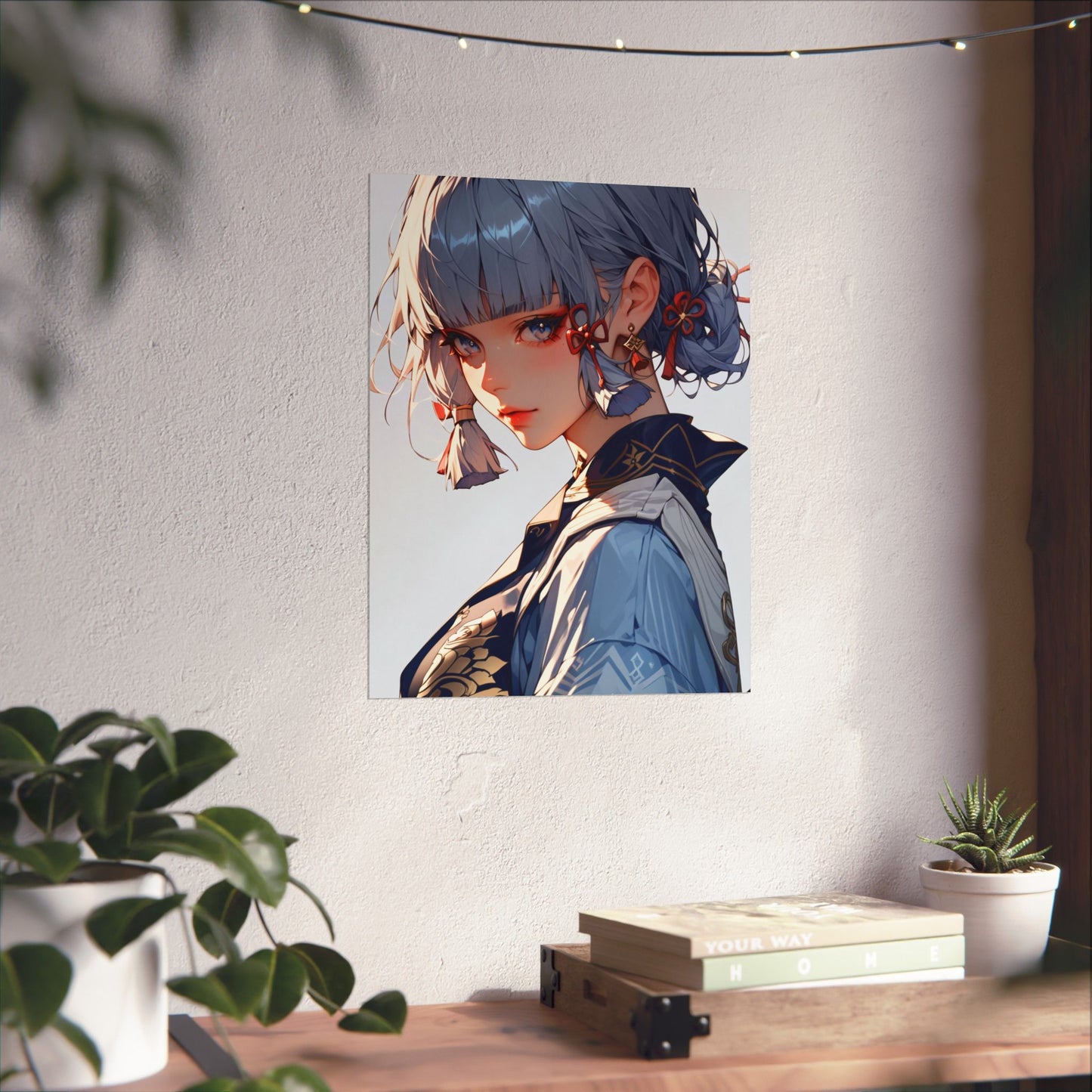 Ayaka 003 Vertical Posters