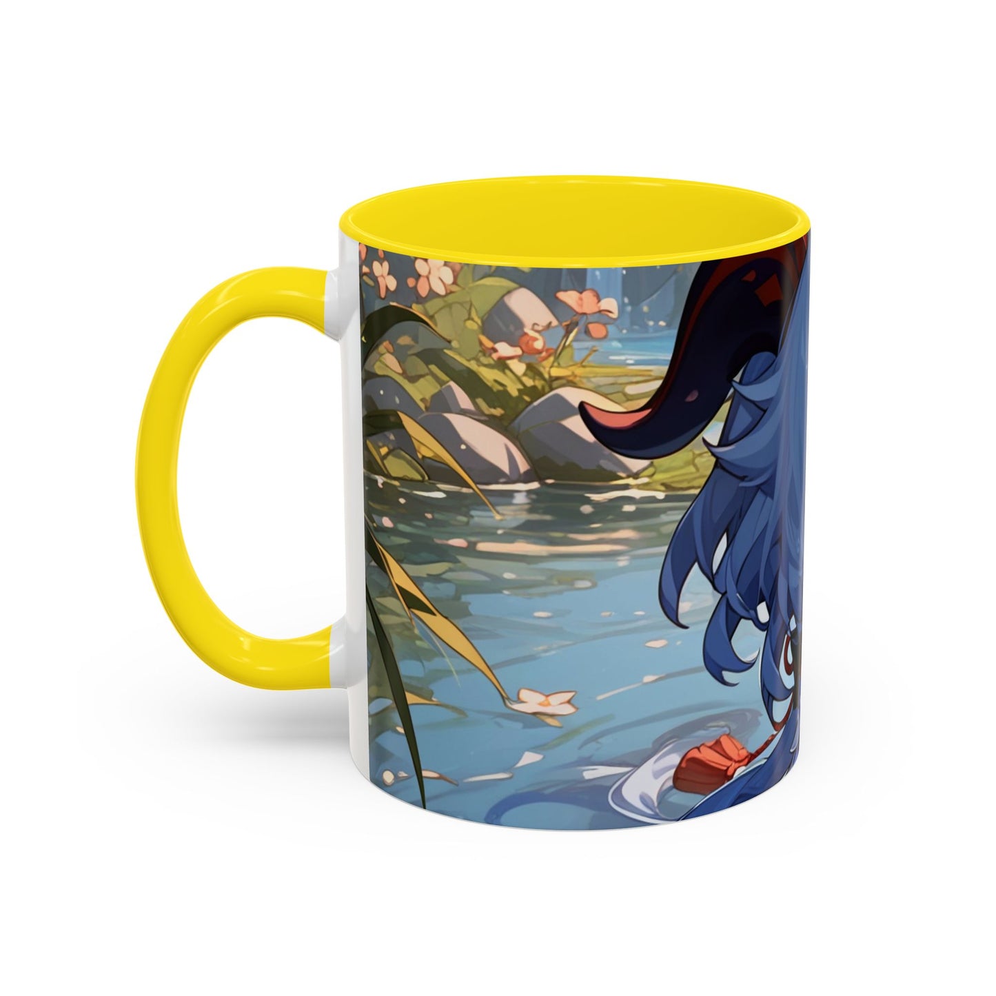Chibi Ganyu Coffee Mug