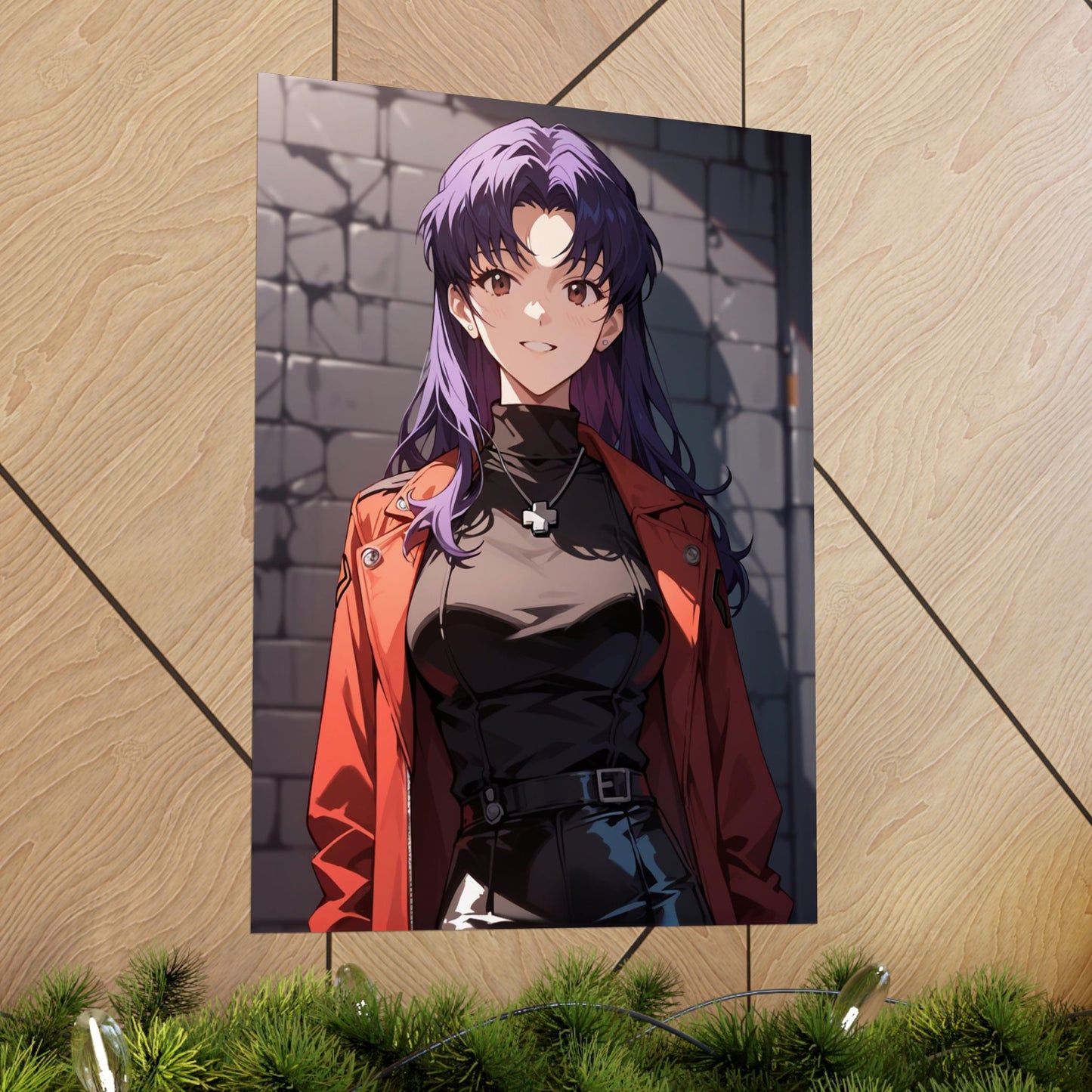 Misato Katsuragi 001 Vertical Posters