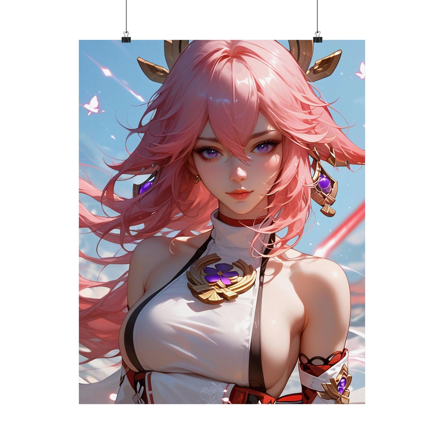 Yae Miko 002 Vertical Posters