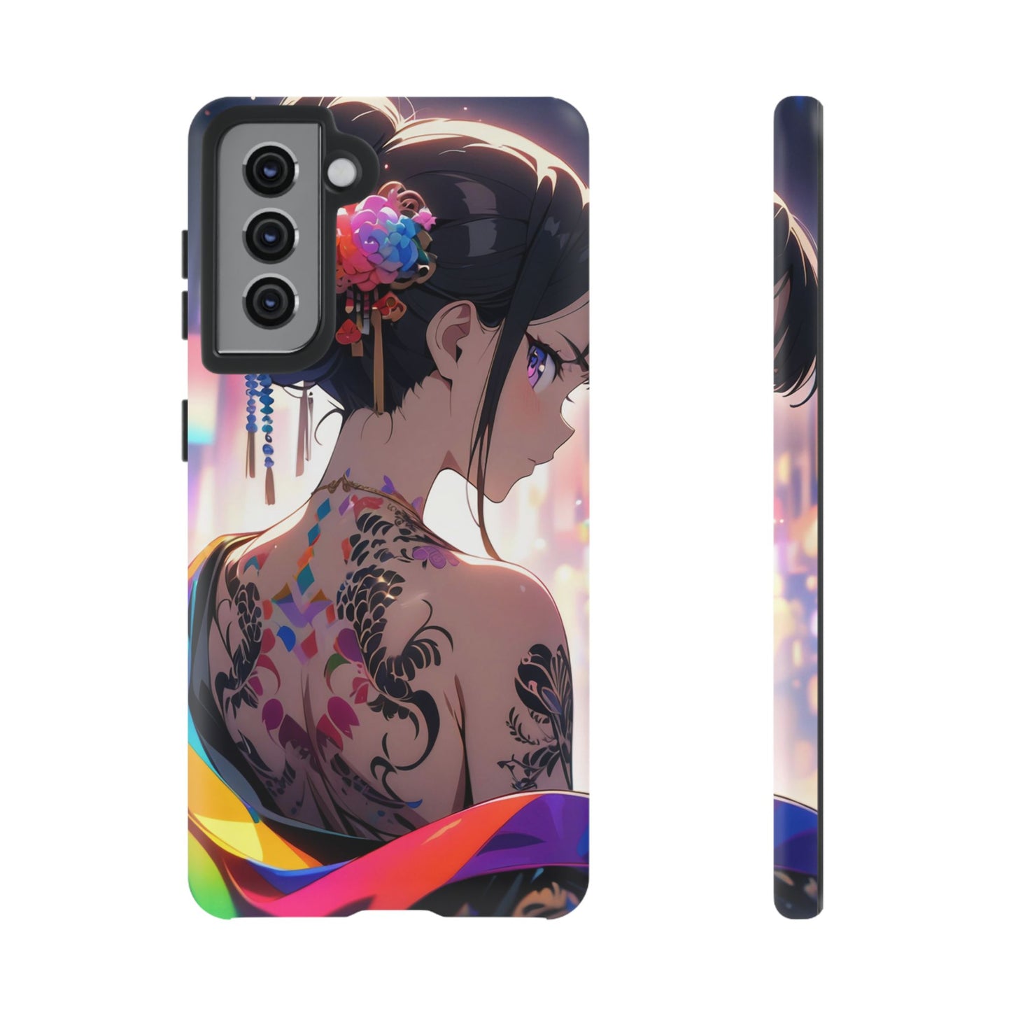 Kaleidoscopic Tough Cases