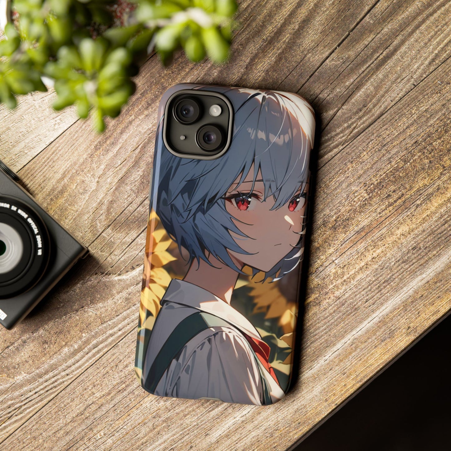 Rei Ayanami 001 Tough Cases