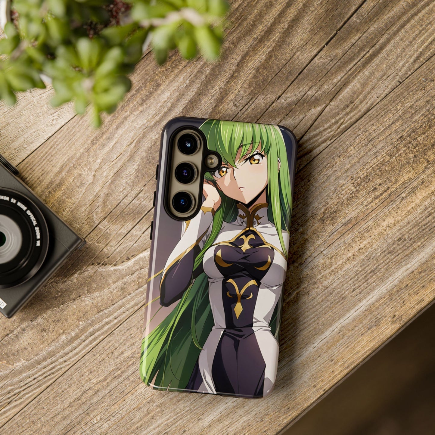 C.C. 001 Tough Cases