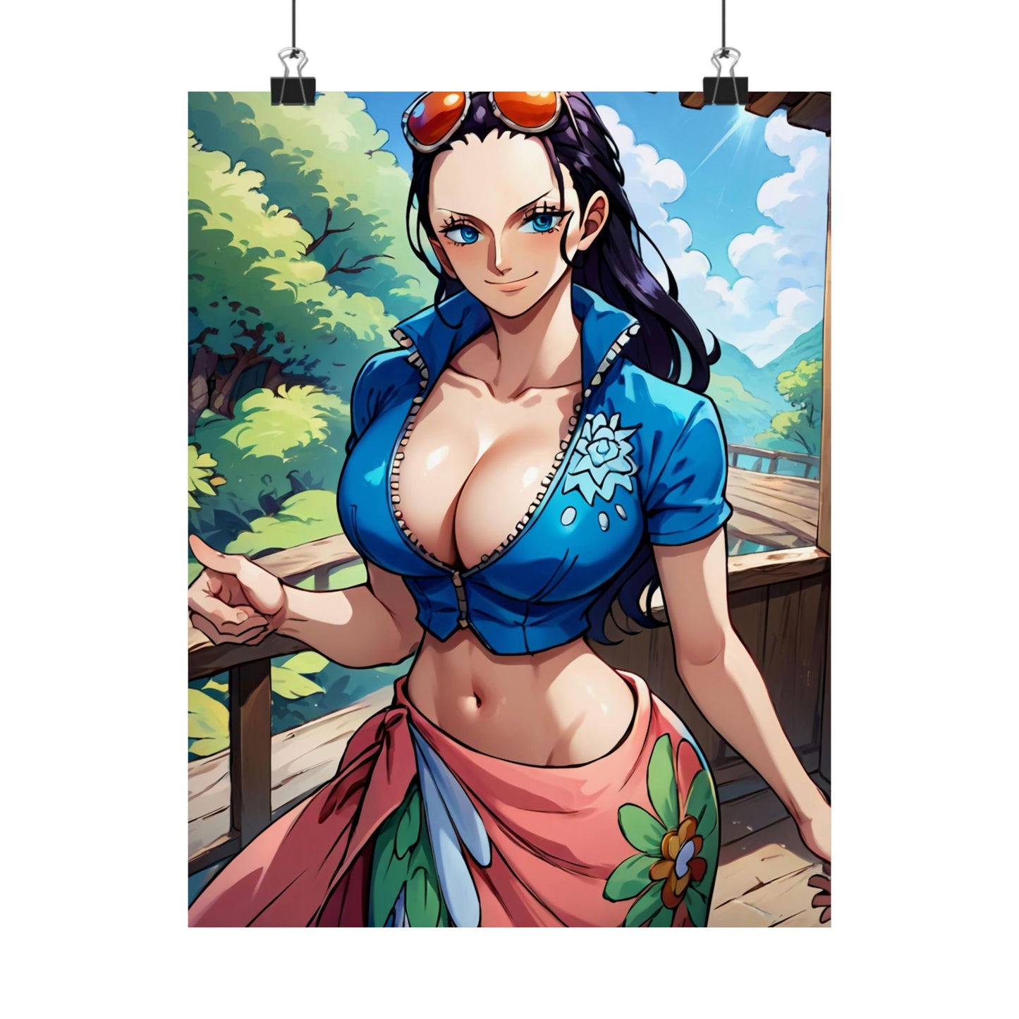 Nico Robin 001 Vertical Posters
