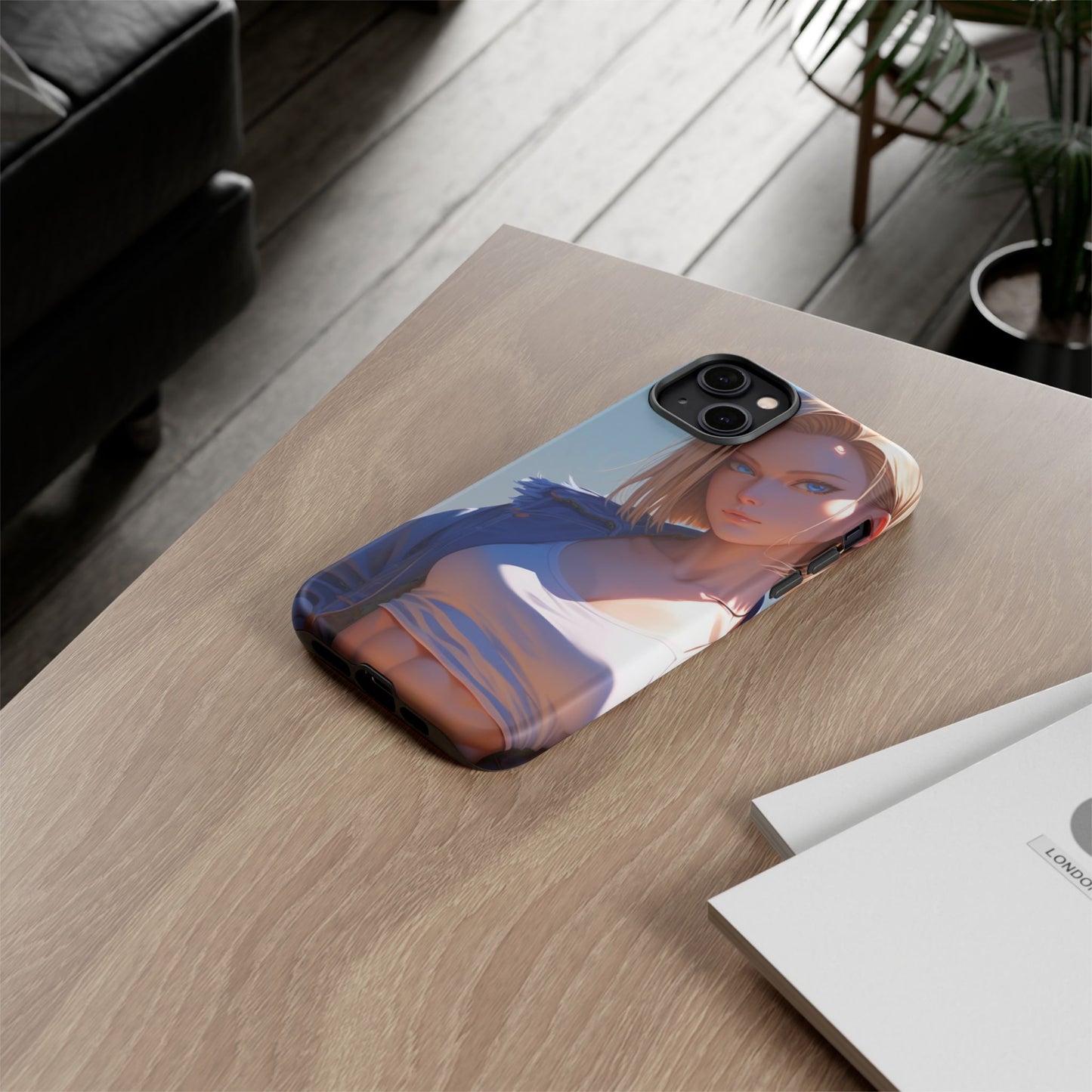 Android 18 002 Tough Cases