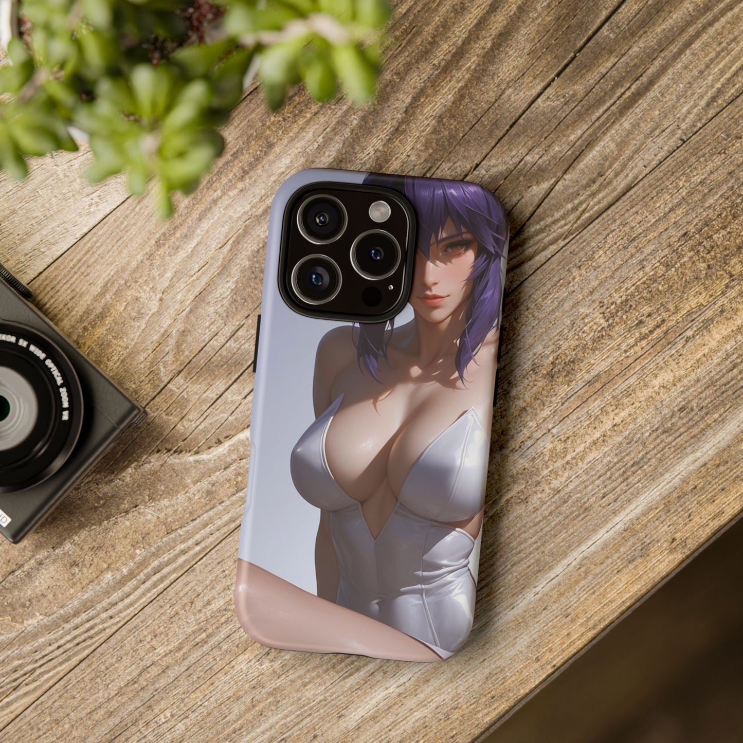 Motoko Kusanagi 002 Tough Cases