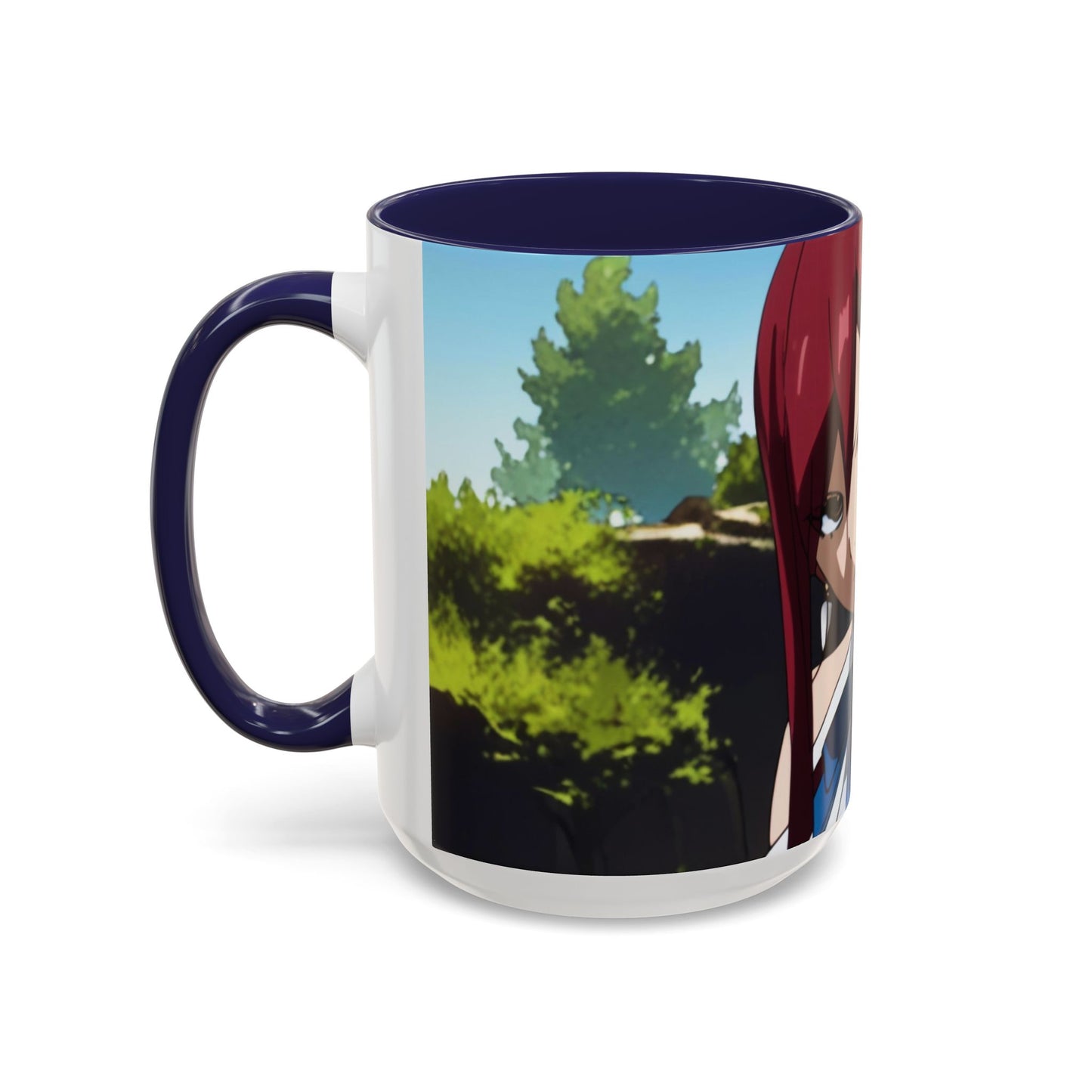 Erza Scarlet 001 Coffee Mug