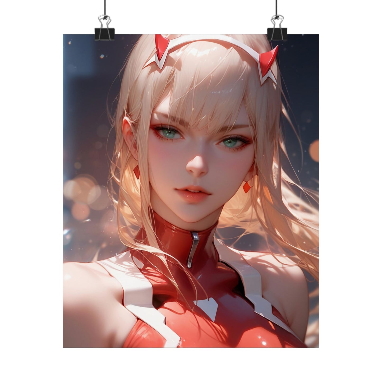 Zero Two 004 Vertical Posters