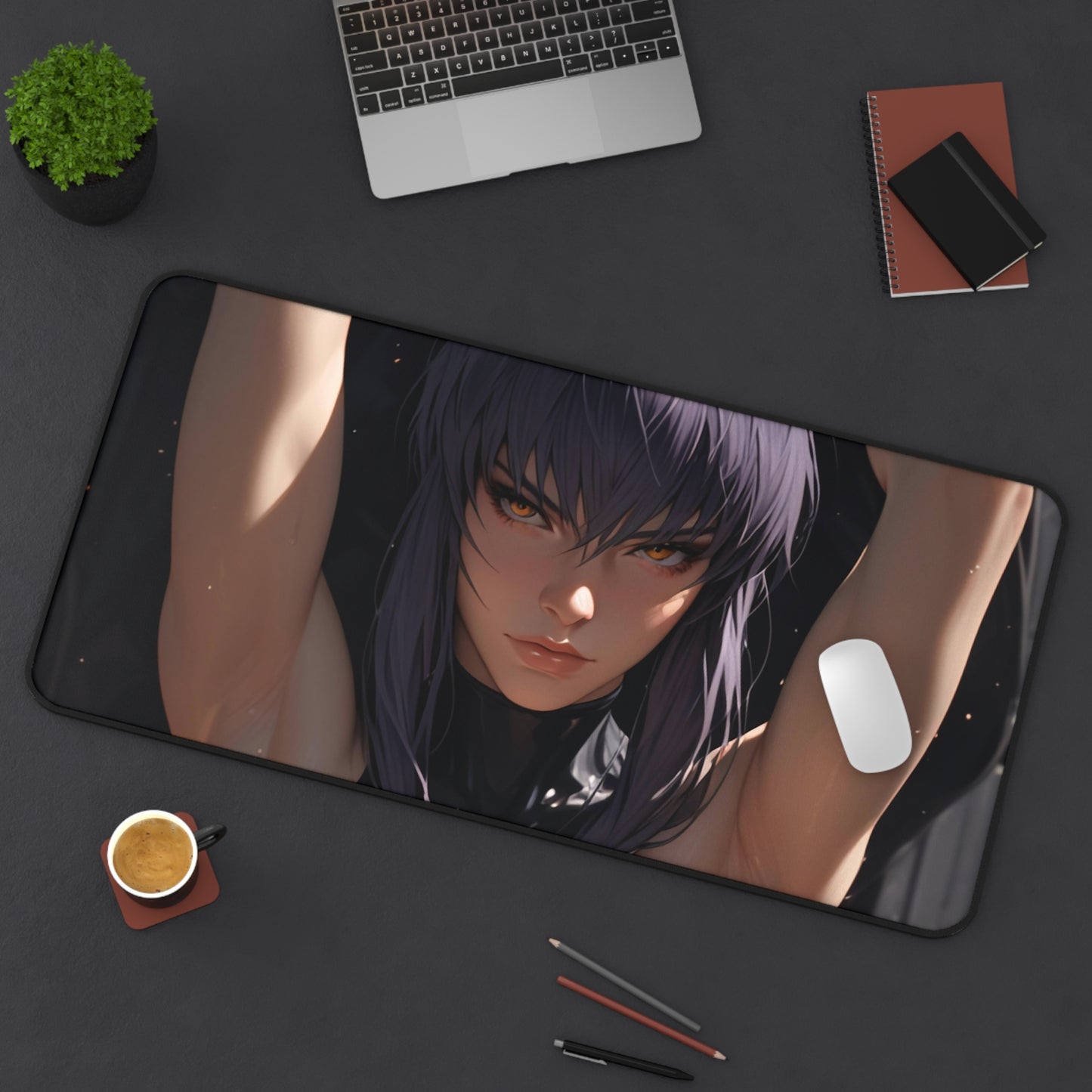 Motoko Kusanagi 003 Desk Mat