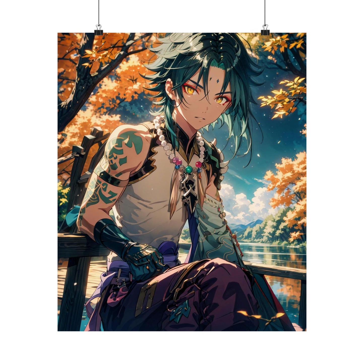 Xiao 001 Vertical Posters