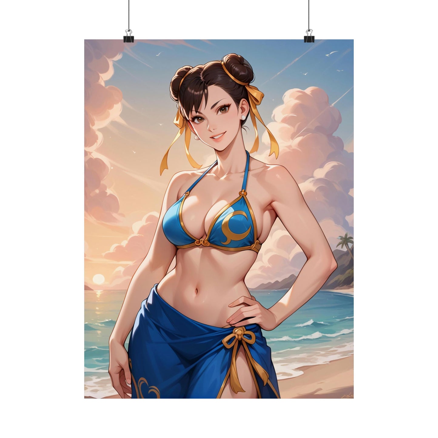 Chun Li 003 Vertical Posters
