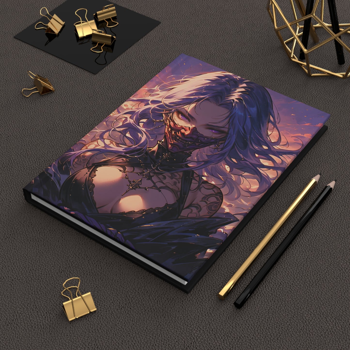 Oni Violet Hardcover Journal Matte