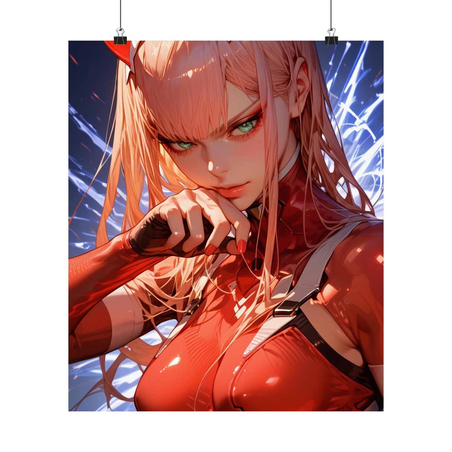 Zero Two 002 Vertical Posters