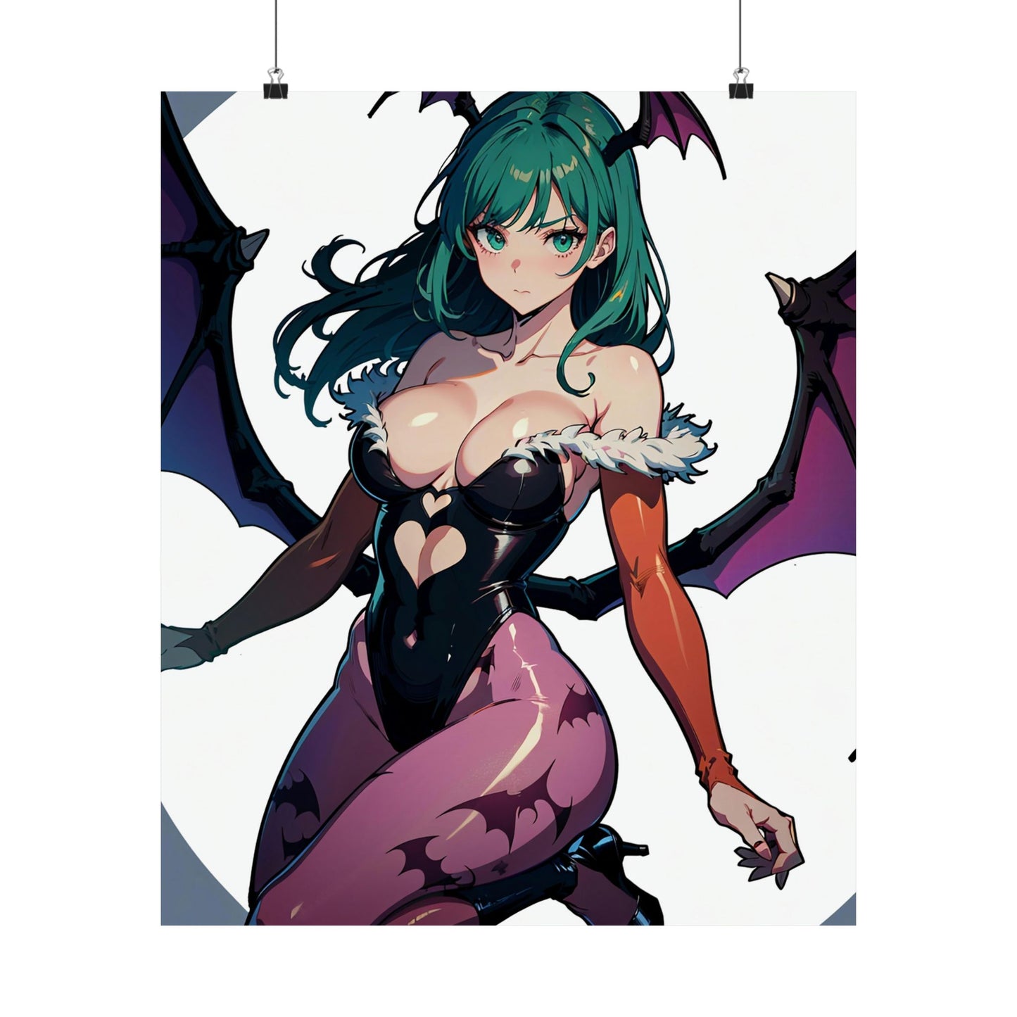 Morrigan 004 Vertical Posters